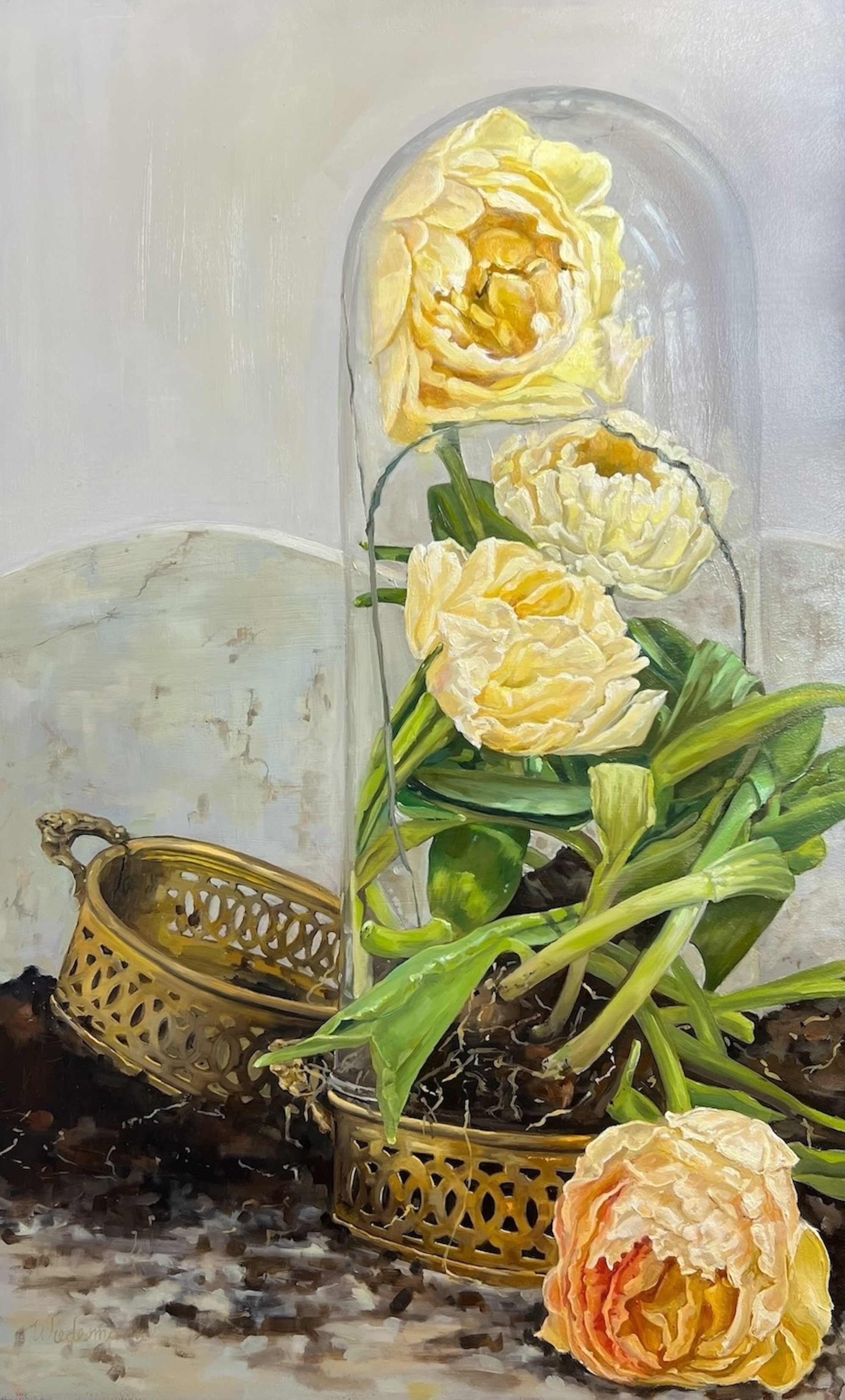 Taylor Wiedemann-Tulip Fever-16x26-oil on panle.JPG
