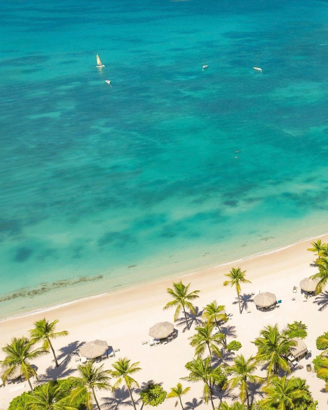 The hardest thing about Jumby Bay? Leaving.

This 300-acre private island just off Antigua is one of those rare places that feels untouched: no cars, no crowds, just palm-shaded paths, turquoise water, and a sense of calm that&rsquo;s hard to find an