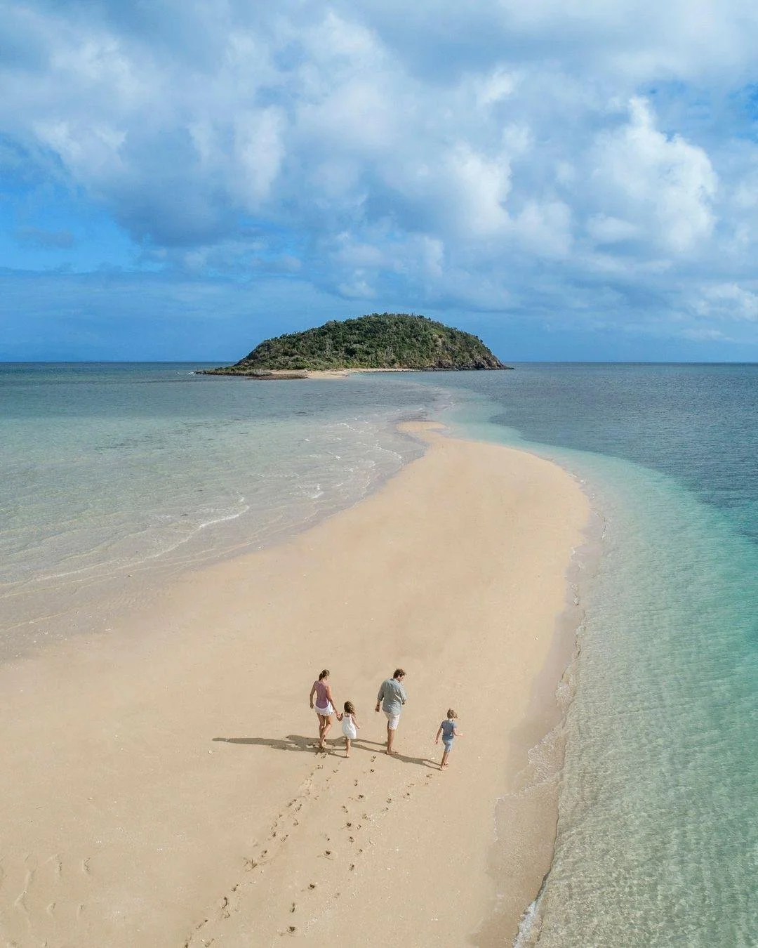 If you are visiting the Great Barrier Reef, you might as well stay right in the heart of it. This spectacular natural wonder literally surrounds the InterContinental Hayman Island Resort.

How do you get there? By seaplane, helicopter, or luxury yach