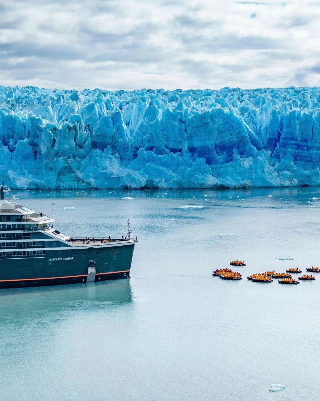 What does it feel like to have an entire cruise tailored to you?

It tastes like complimentary caviar, premium spirits, and fine wines. It looks like sparkling ocean views from your private veranda. It smells like world-class dining and sounds like c