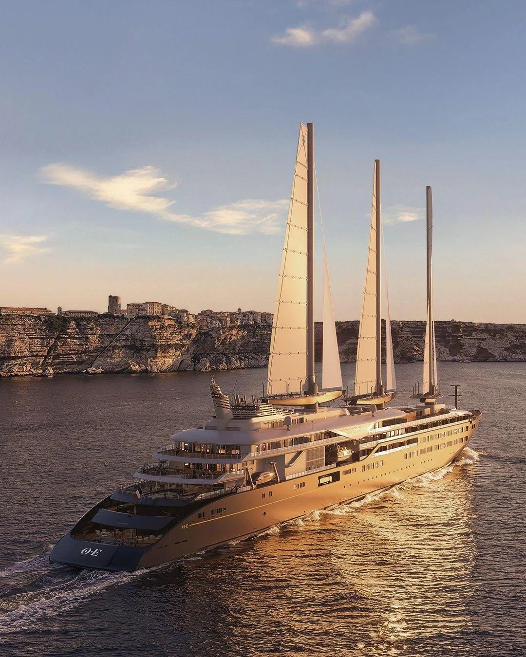 The Orient Express has sailing yachts. Yes, you read that right.

This is Belle &Eacute;poque elegance reimagined at sea, where Art Deco glamour meets the quiet rhythm of open water. Spend your days gliding through Mediterranean blues or along Morocc