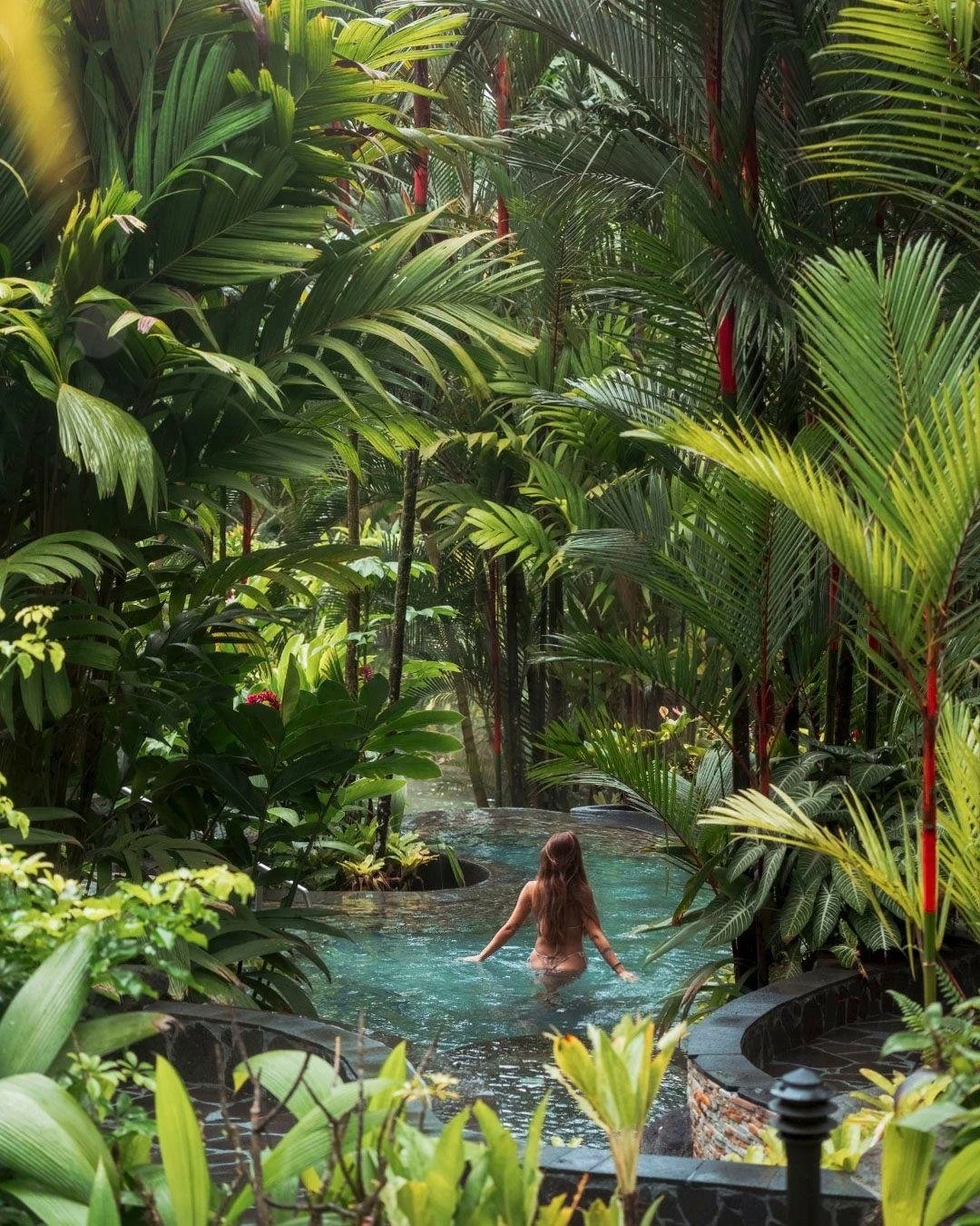 The pools here are heated by an active volcano. That detail never gets old.

Tabacon Thermal Resort &amp; Spa is one of my favorite properties in Costa Rica, and the hot springs are only part of the reason.

A few things I always point clients toward