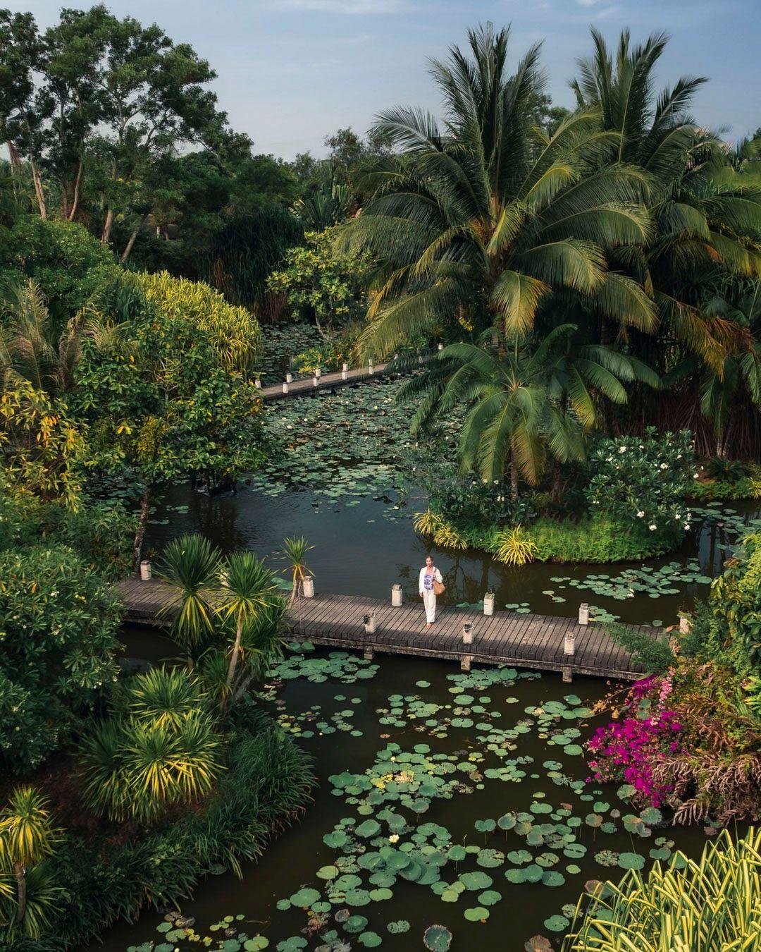 There are two versions of Phuket. The one most people book, and the one I actually recommend.

Anantara Mai Khao is on Phuket's longest beach, 15 minutes from the airport, bordered by a national park, and a completely different experience from what m
