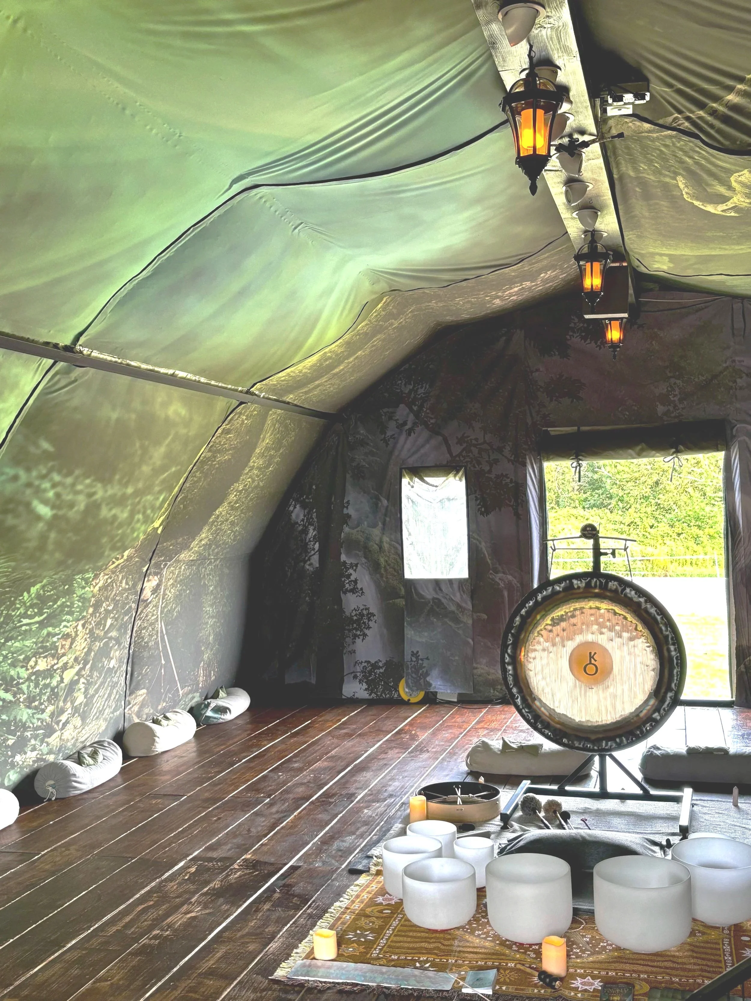 Sound Healing, Sound Therapy, Sound Baths, Sound Healing Practitioner in Bisley, near Woking Surrey, UK.