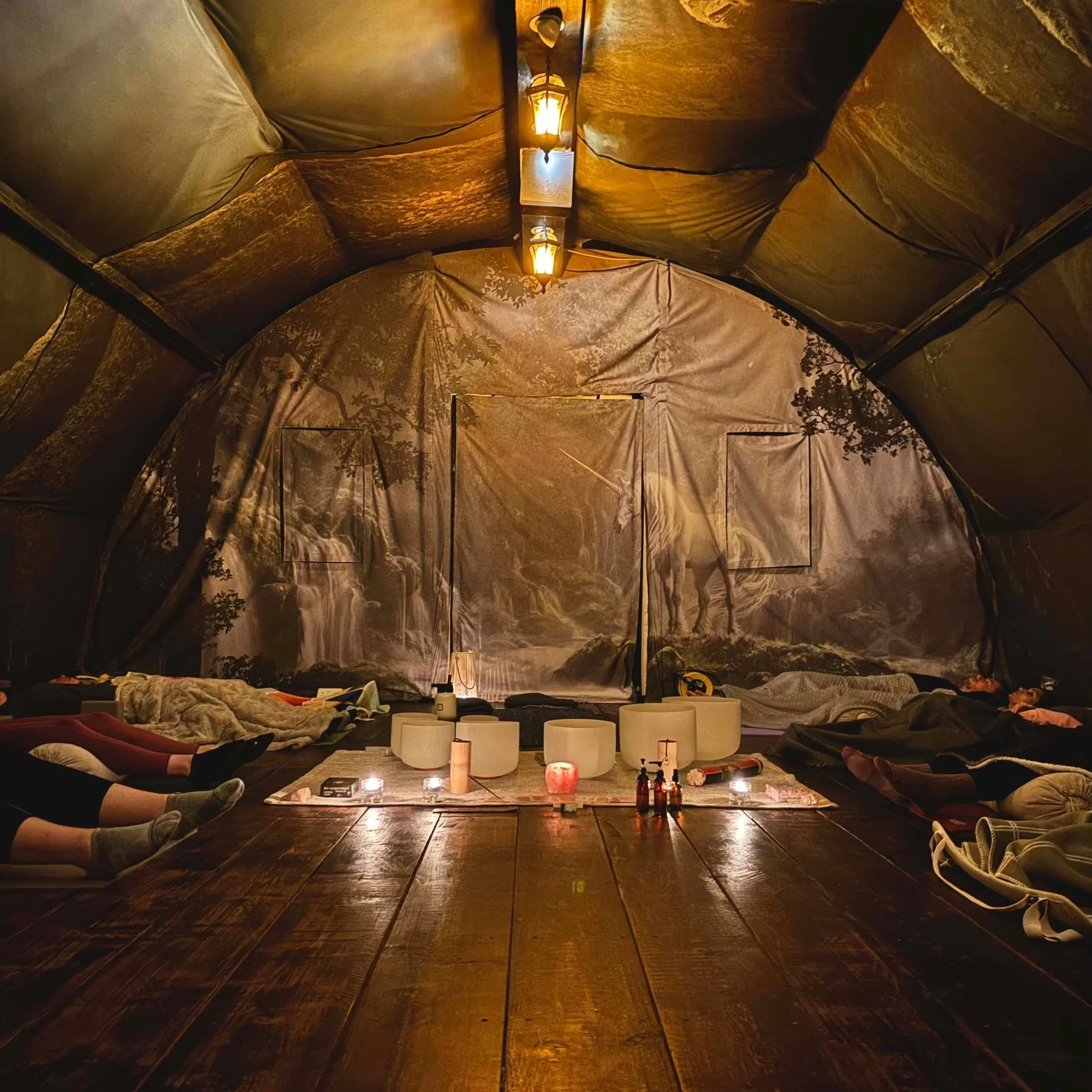 Sound Healing in Bisley Surrey