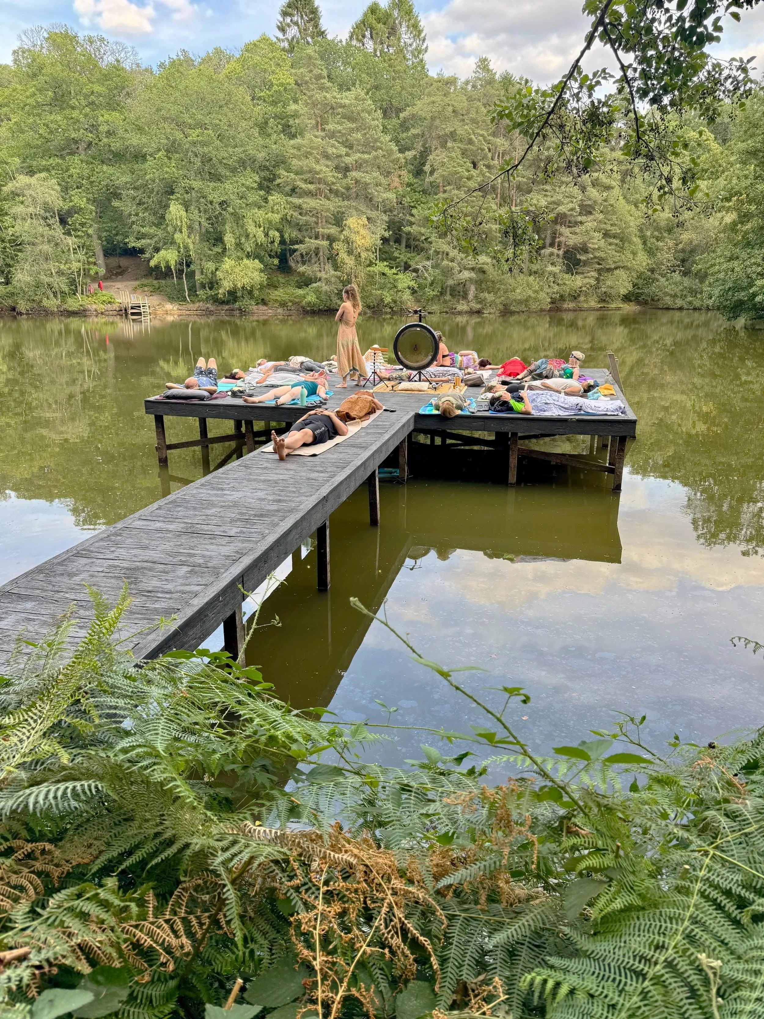 Yoga and Wellness Retreats and Yoga Retreat Days in Surrey, the UK and Europe.
