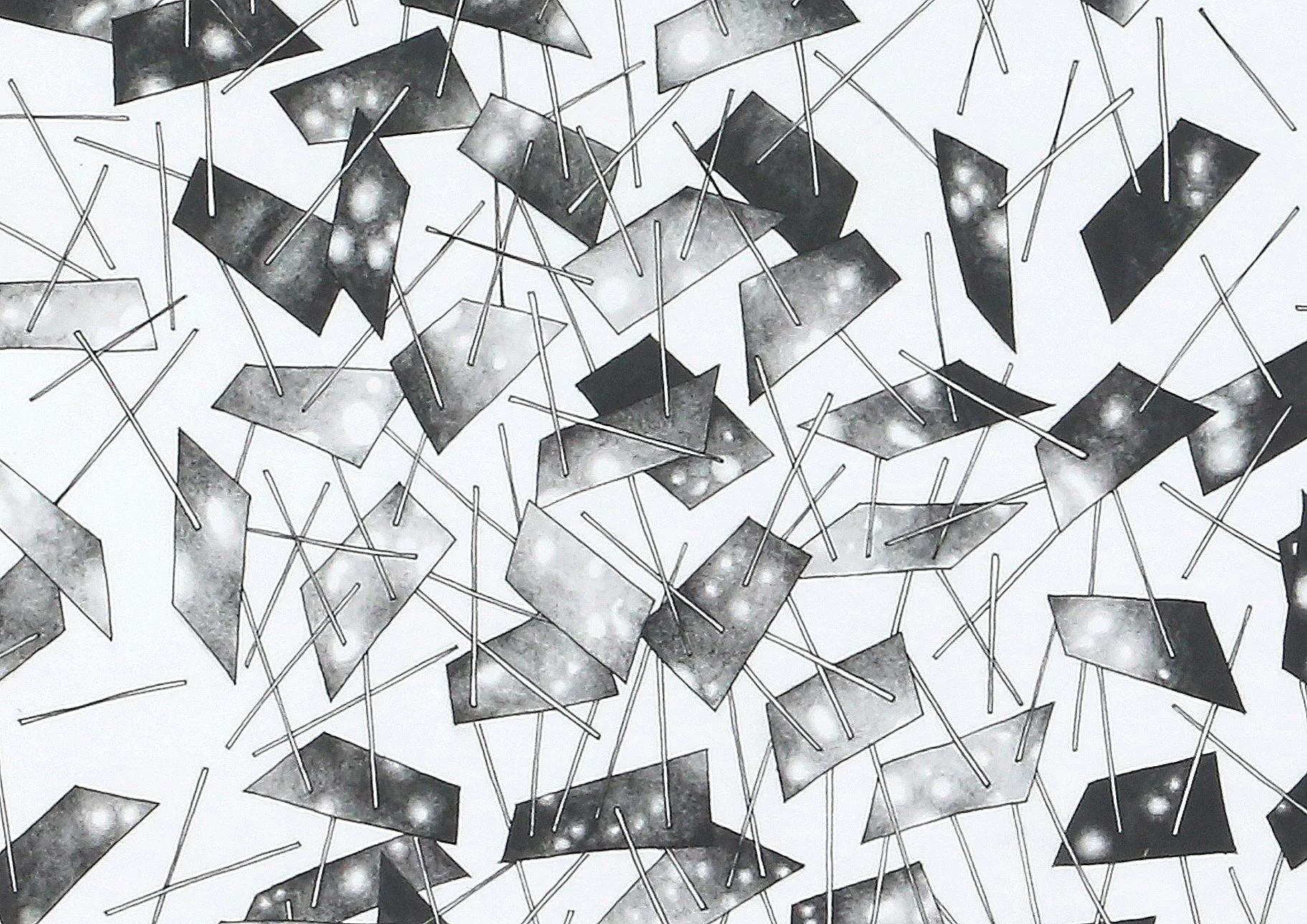 Works on Paper: Cities & the Sky