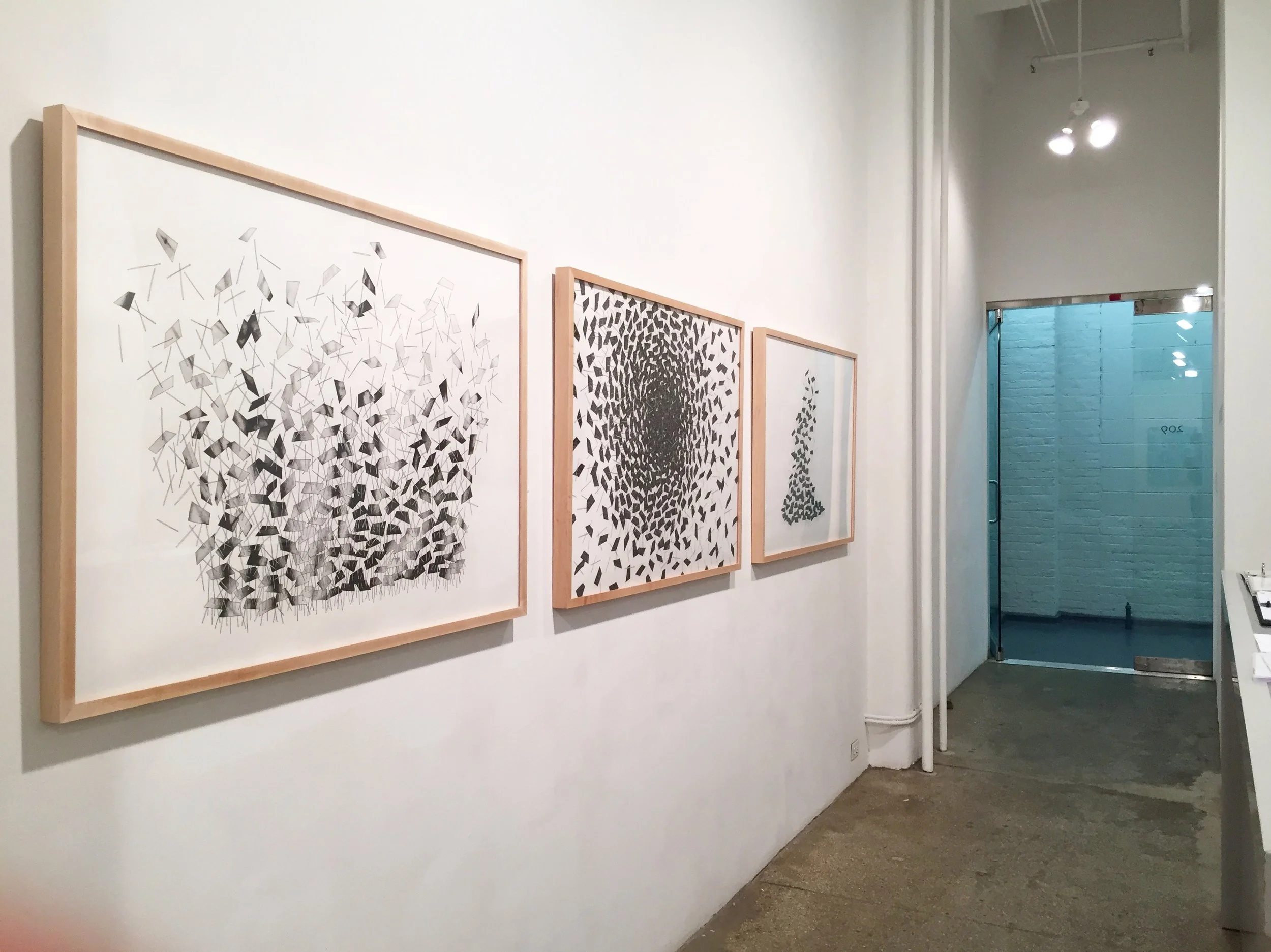 Exhibited at First Street Gallery, New York 