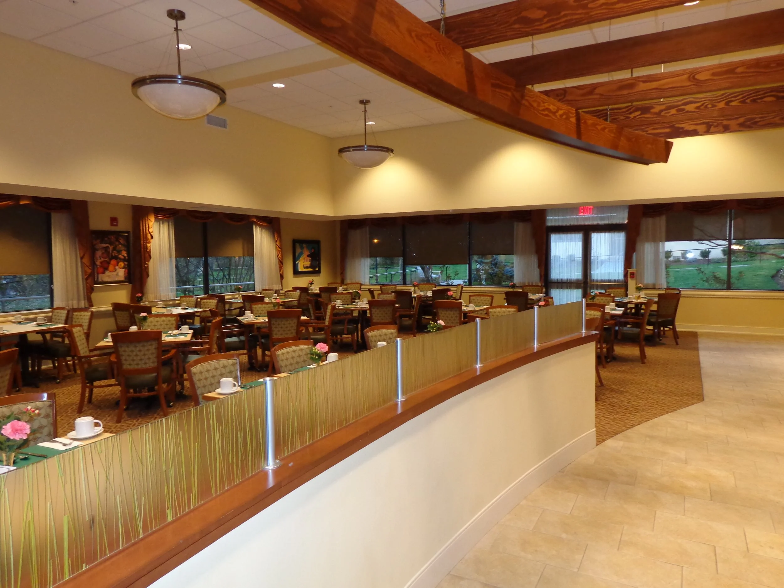 The Mansion at Rosemont - Dining