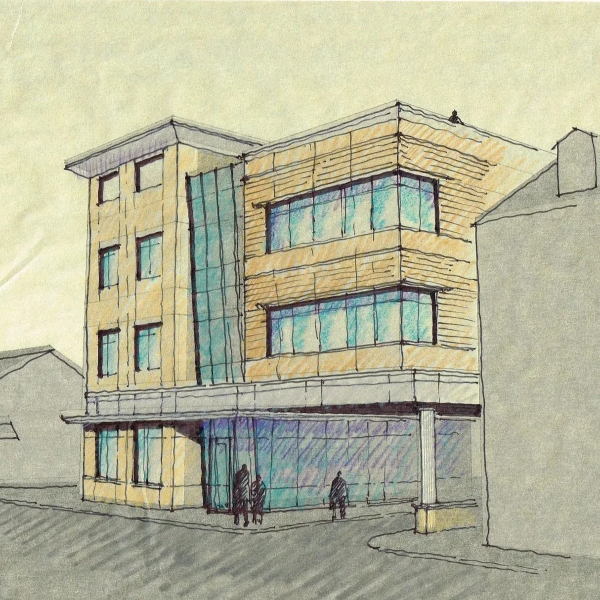 New Office Building