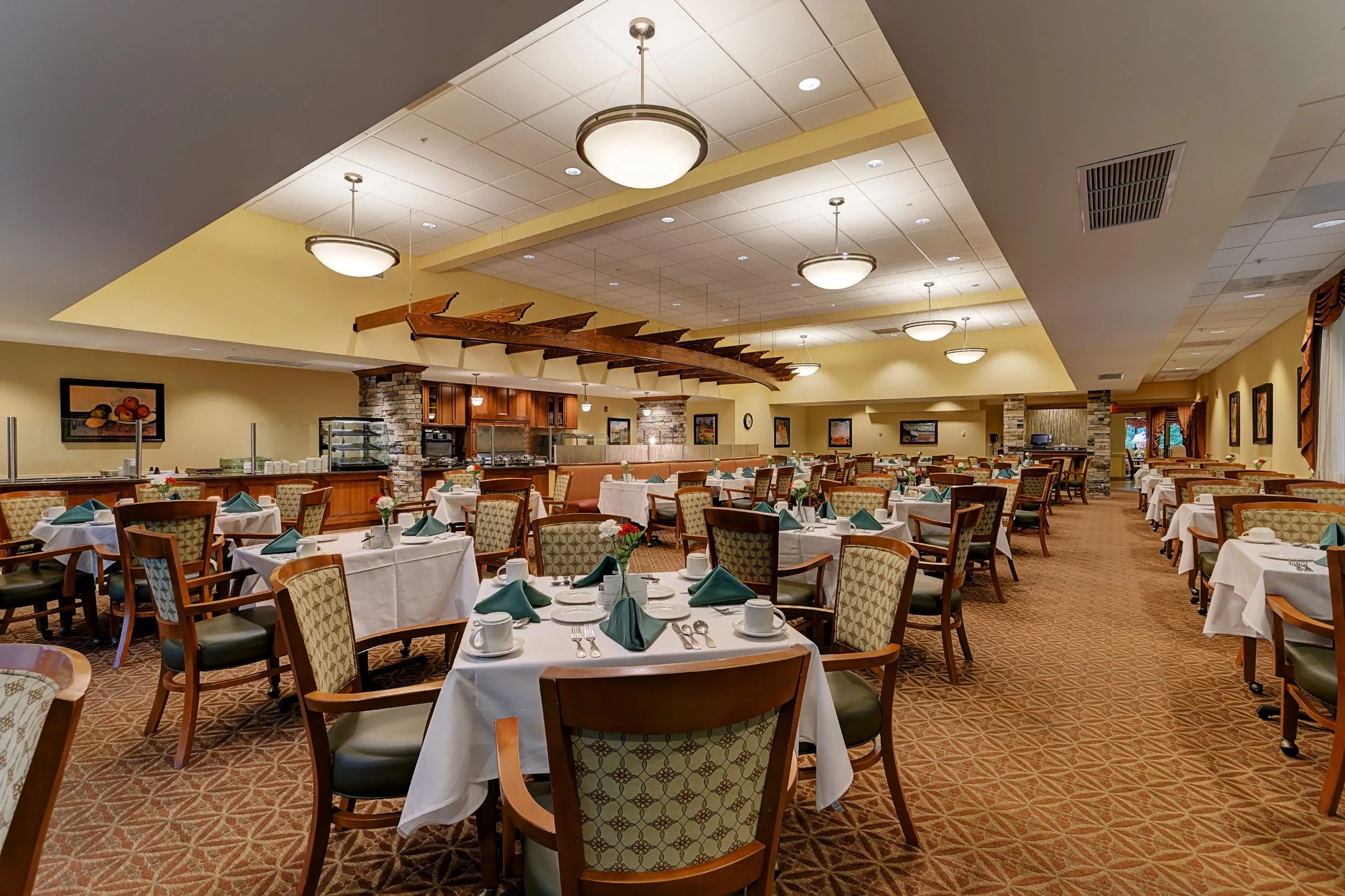 The Mansion at Rosemont - Dining