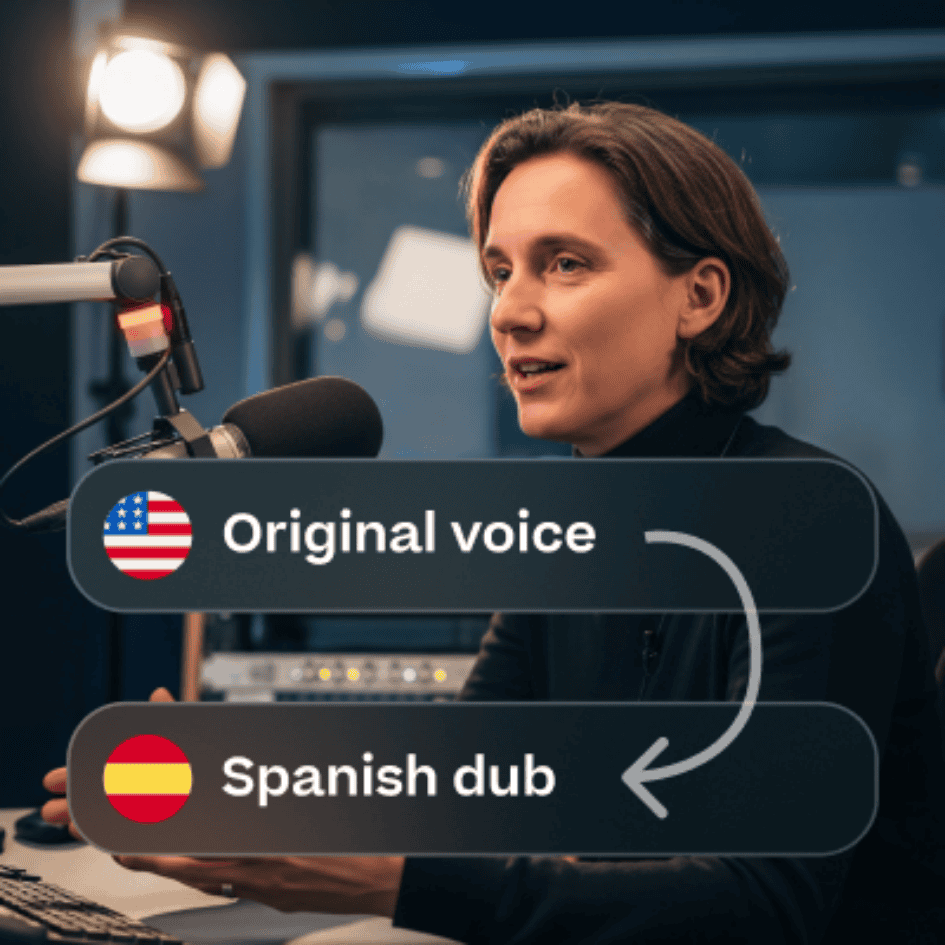 Turn one video multilingual with AI Dubbing. Make every message heard, everywhere, today.