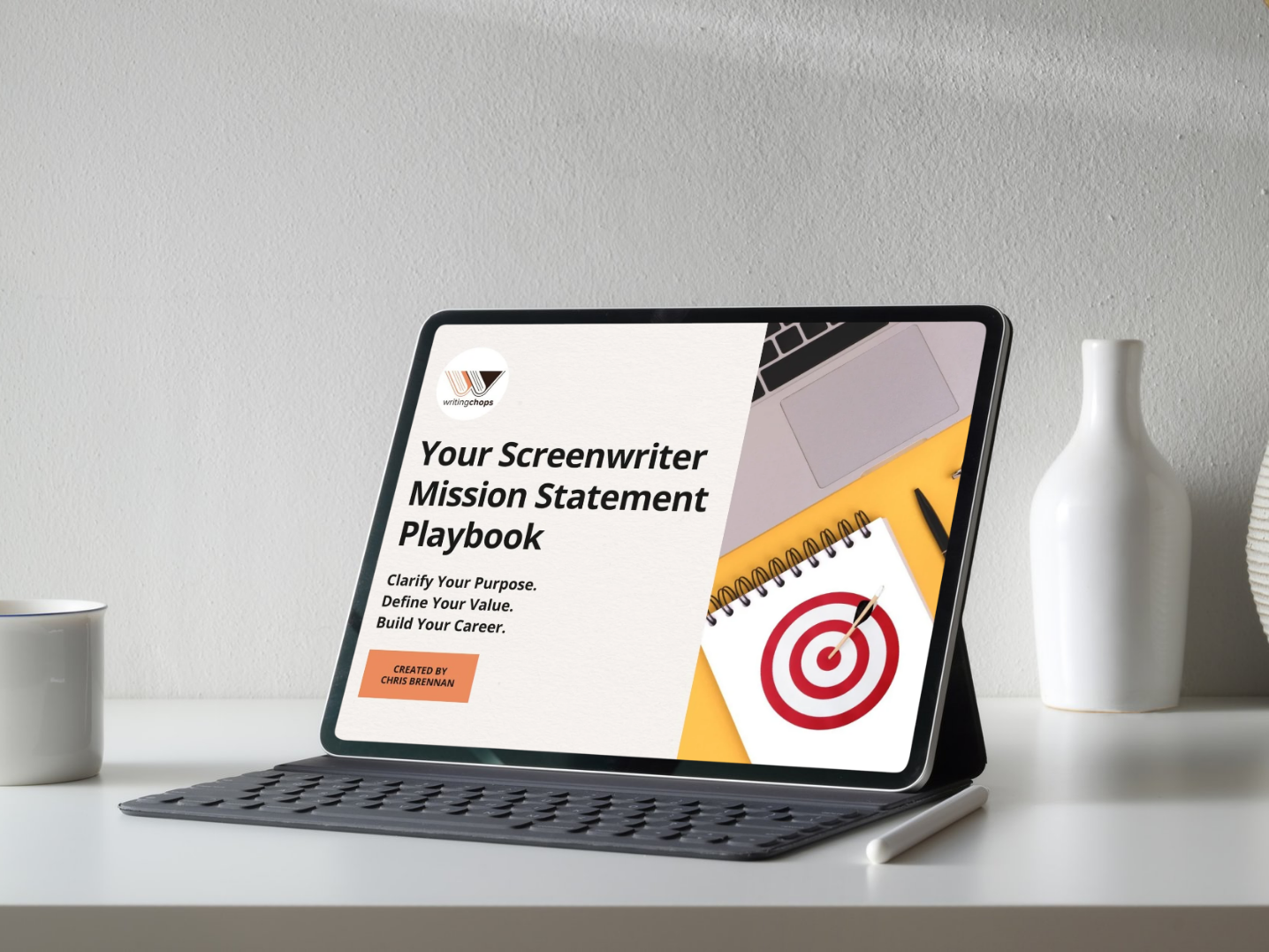 Screenwriter Mission Statement Playbook