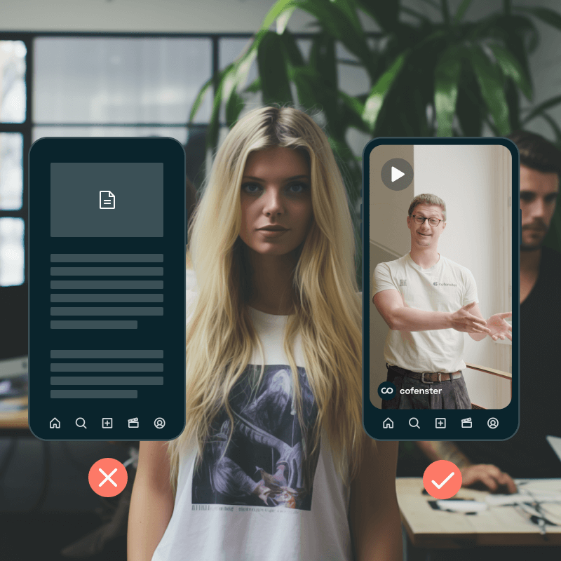Turn a one-line brief into an on-brand script and on-screen prompts so anyone can record clear, confident videos in minutes. Plus quick use cases and rollout tips.