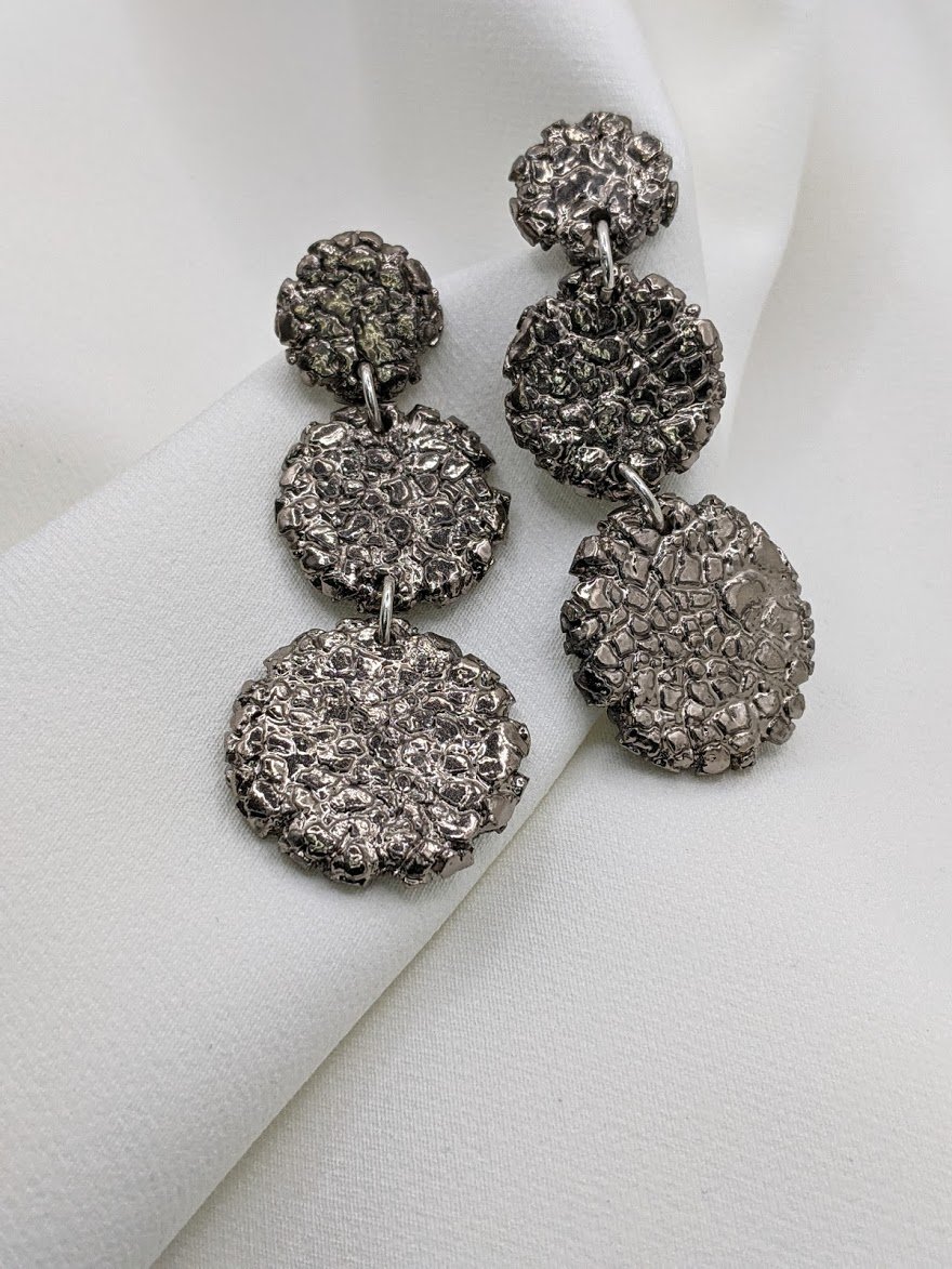 Market-makers-RACH RICHARDSON Raw Platinum Drop Earrings Long.jpg