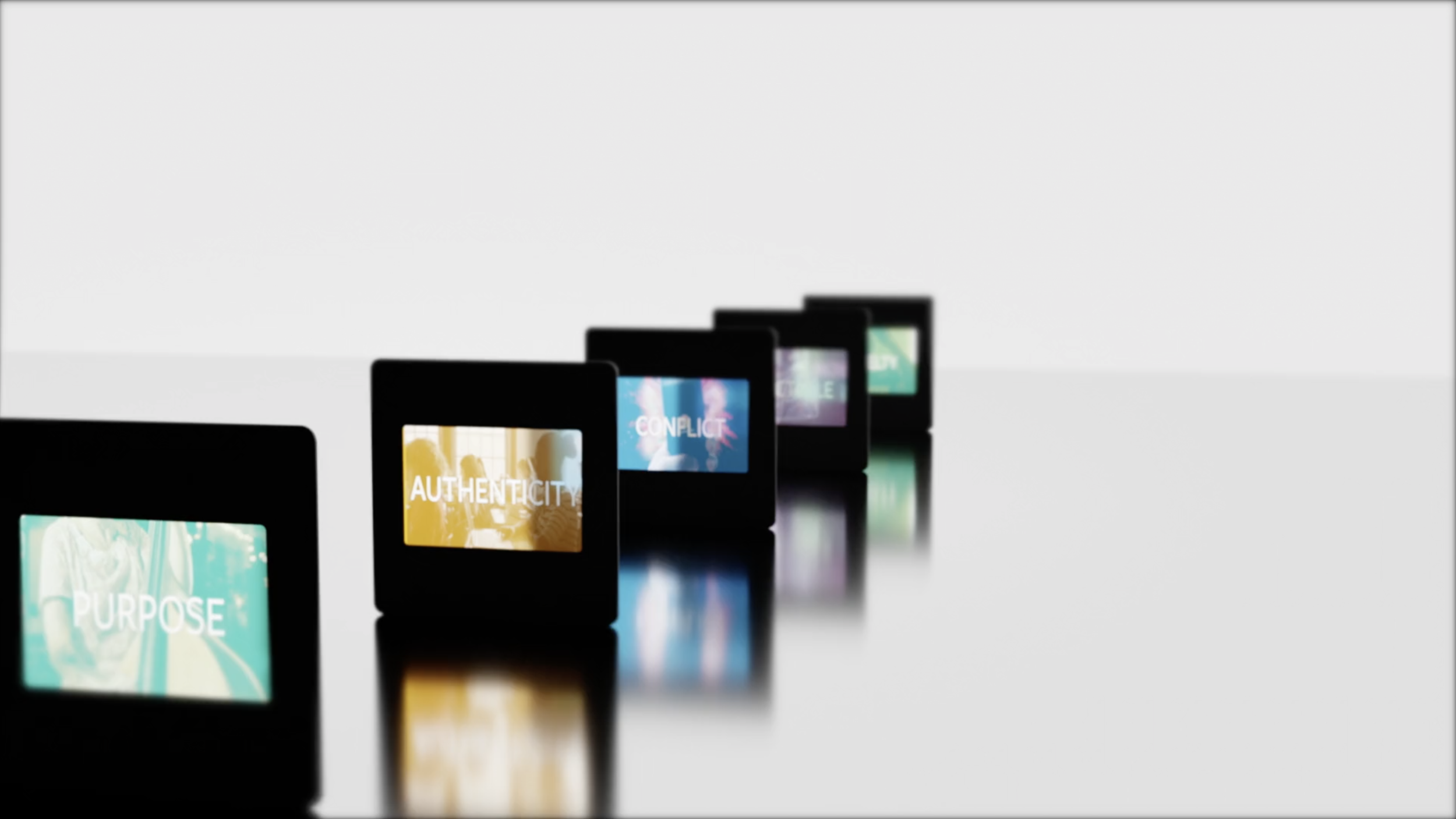 3D and Motion Graphics Promo for SOPH