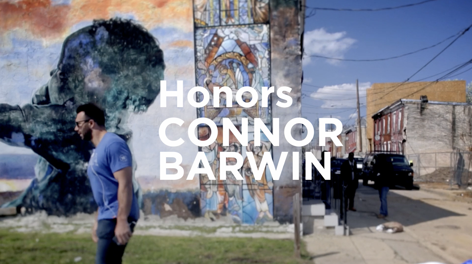 Editor - Mural Arts Connor Barwin - Produced by Tweed Video