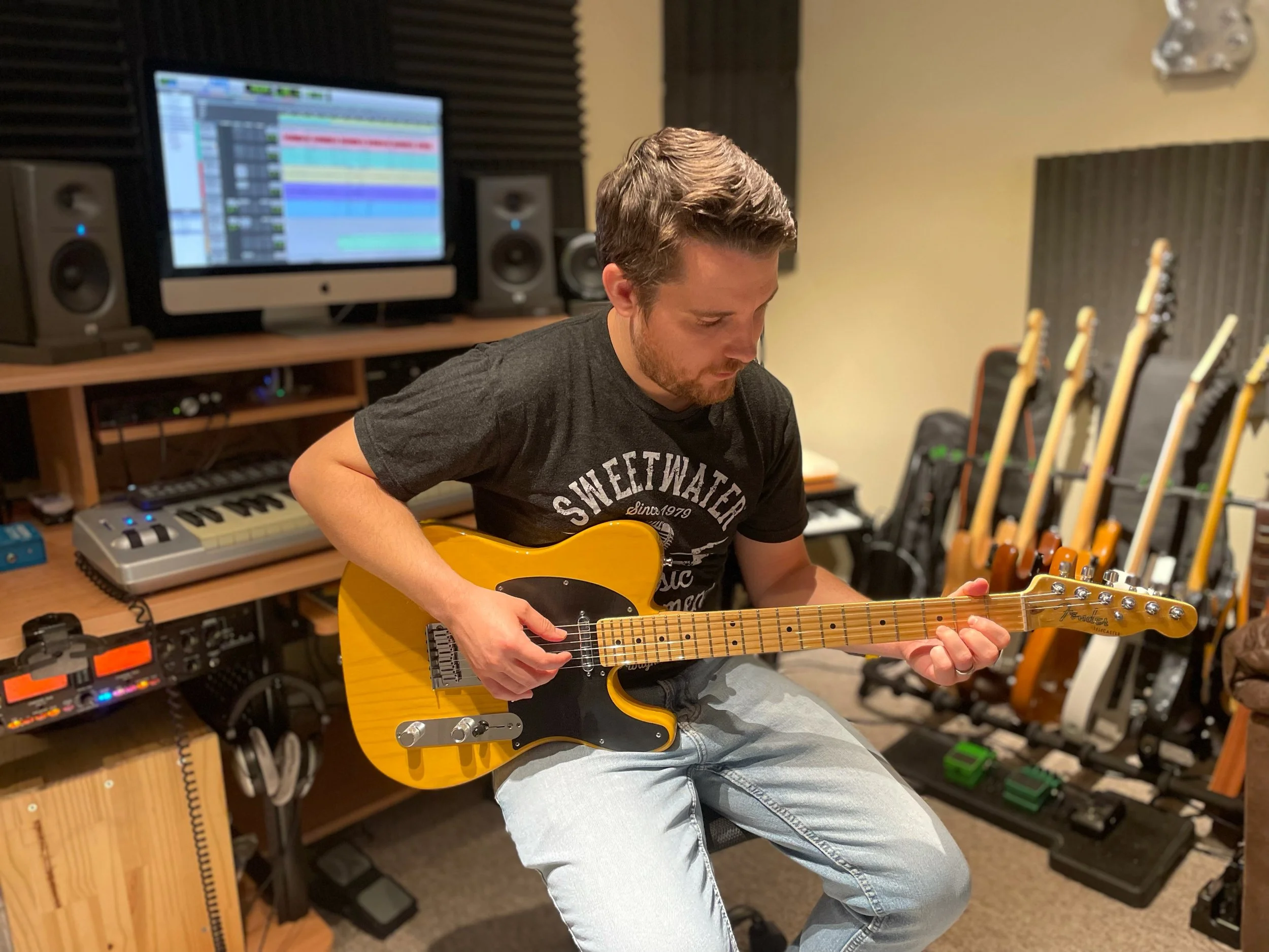 Kyle Sutton Composer Production Music for TV