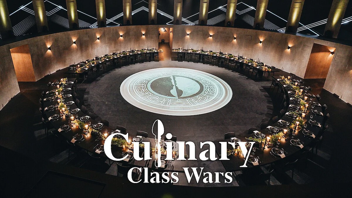 Culinary Class Wars (Netflix)
