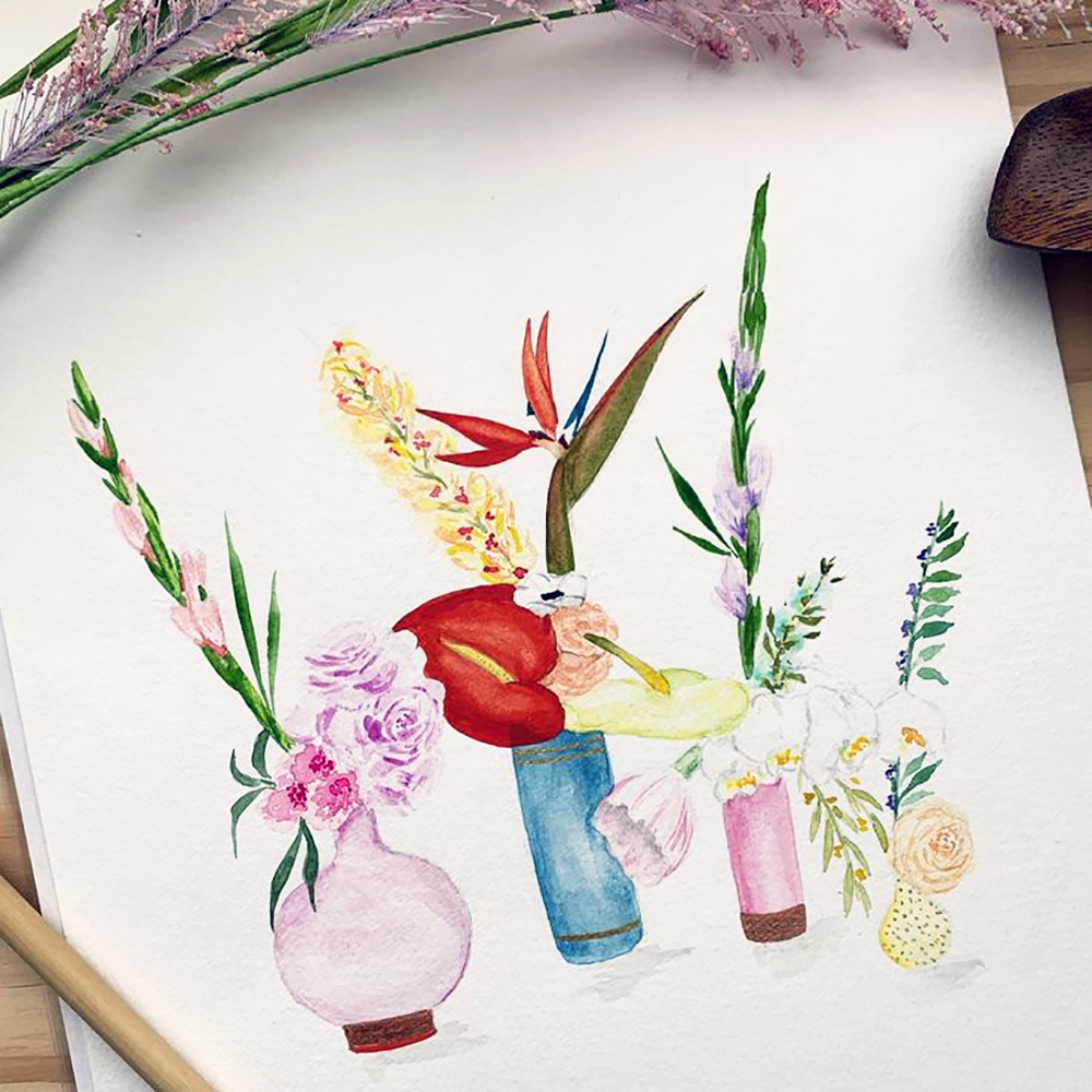 Original Artwork & Studio