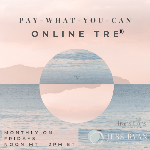 Pay-What-You-Can, Online TRE®️