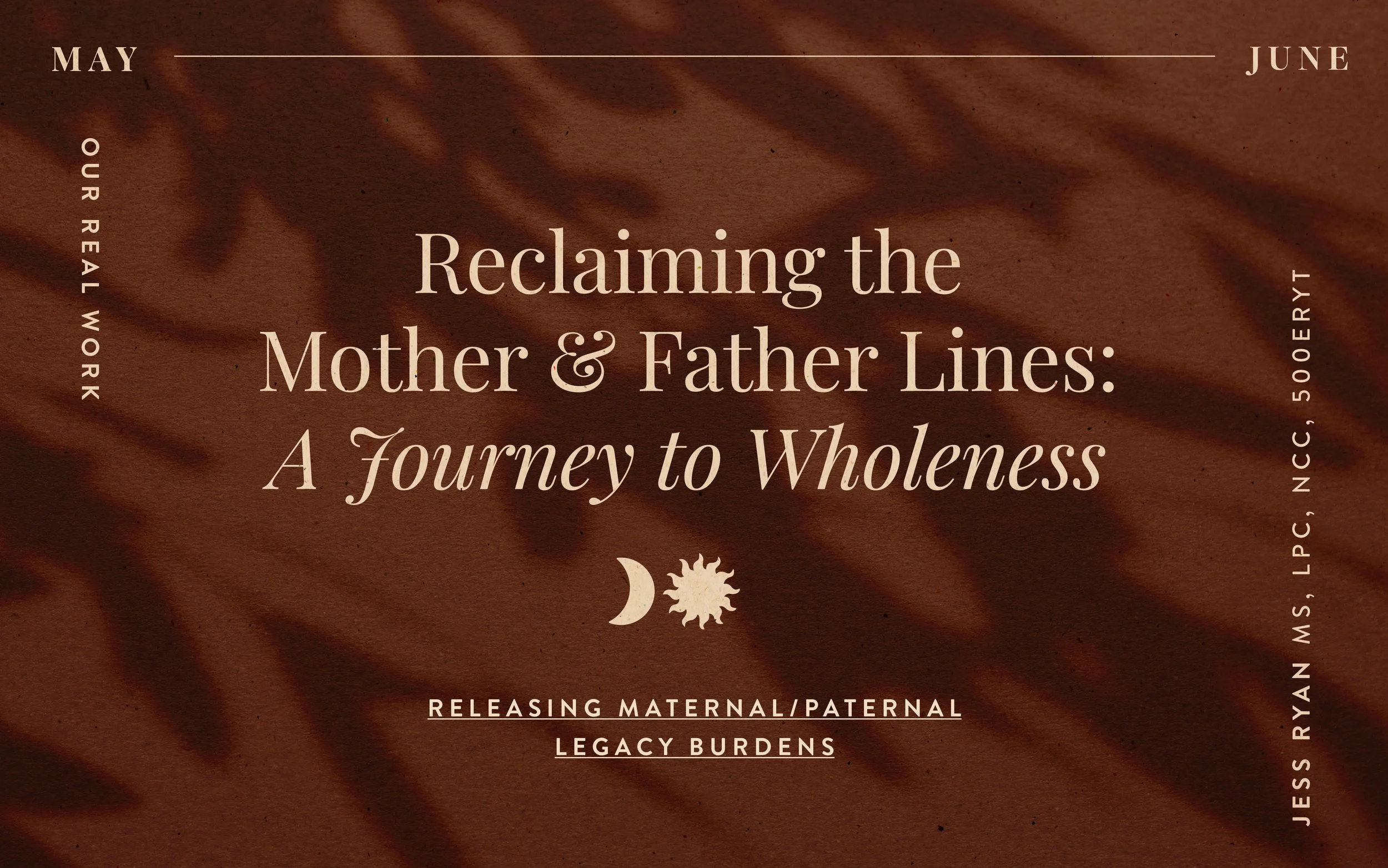 Events — Our Real Work