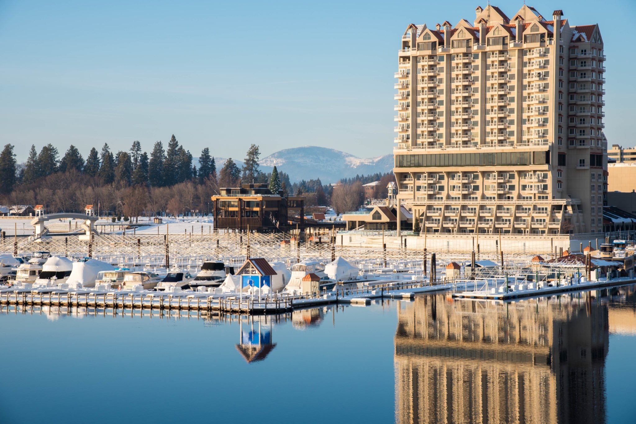 Coeur d’Alene Resort - Coeur d’Alene, ID