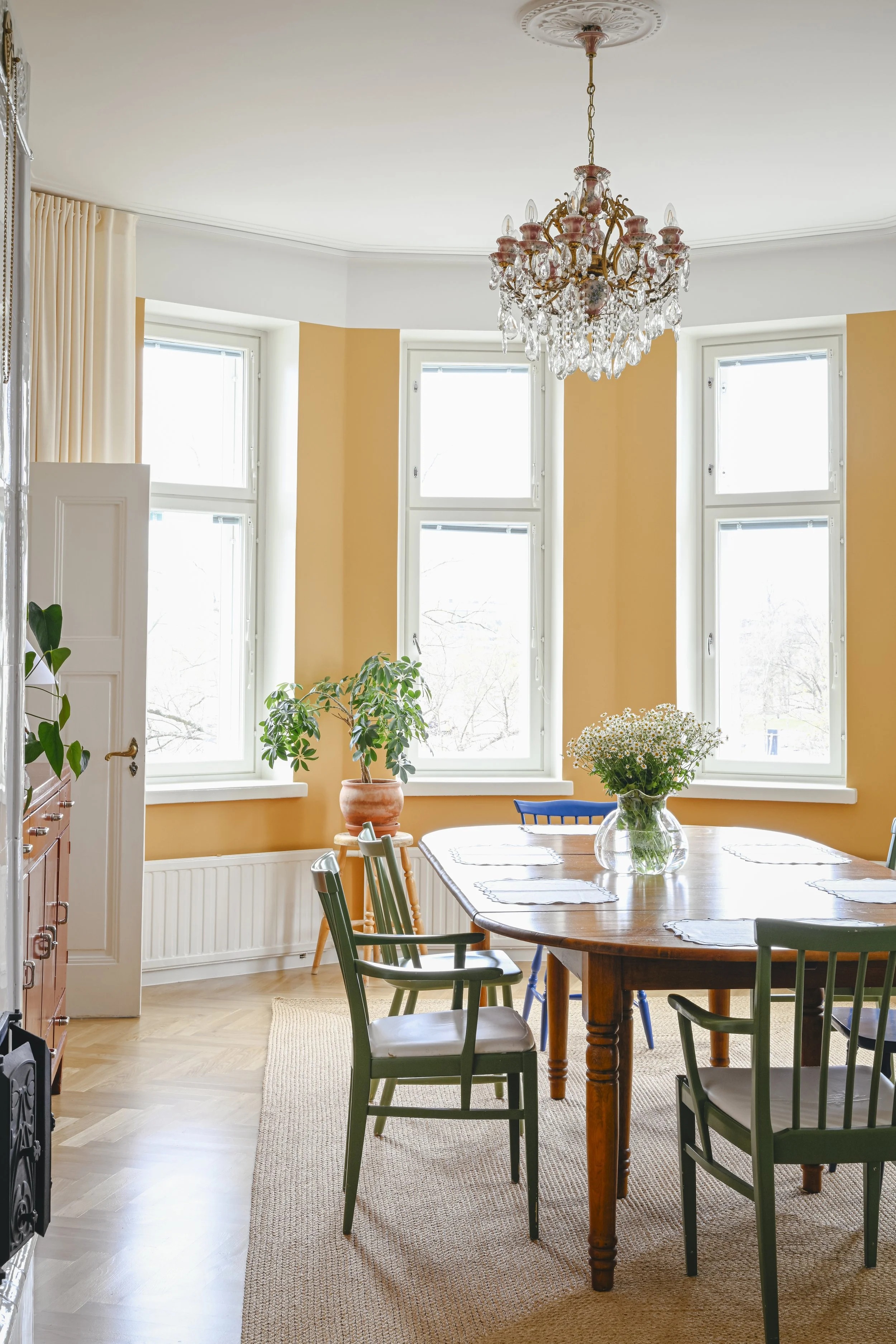 Sisustussuunnittelu yksityiskoti, Hakaniemi 150 m2

Kuvat: Viola Virtamo