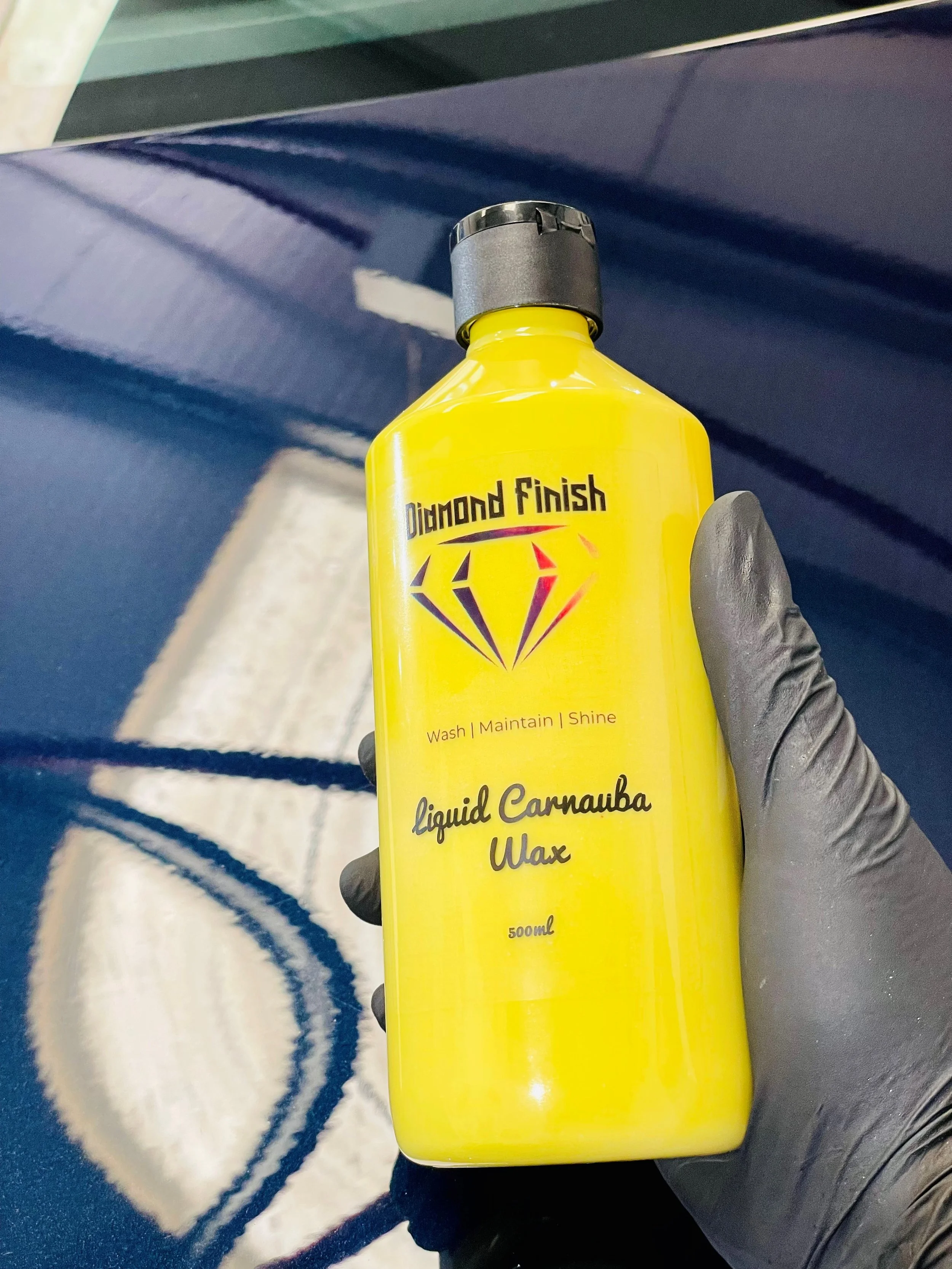 Liquid Carnauba Wax — DFVD