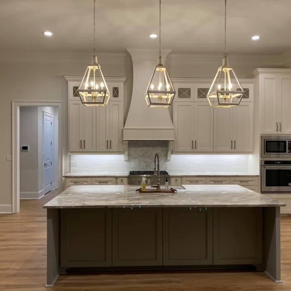 Kitchen goals! Call us for a free estimate 225-354-9325 or 225-810-0612