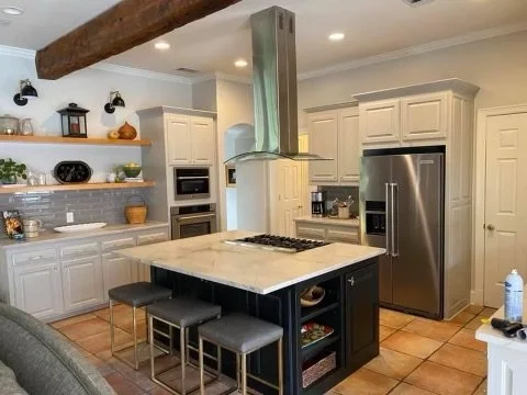 Traditional Kitchen Kitchen Remodel by J&A Custom Construction project photo