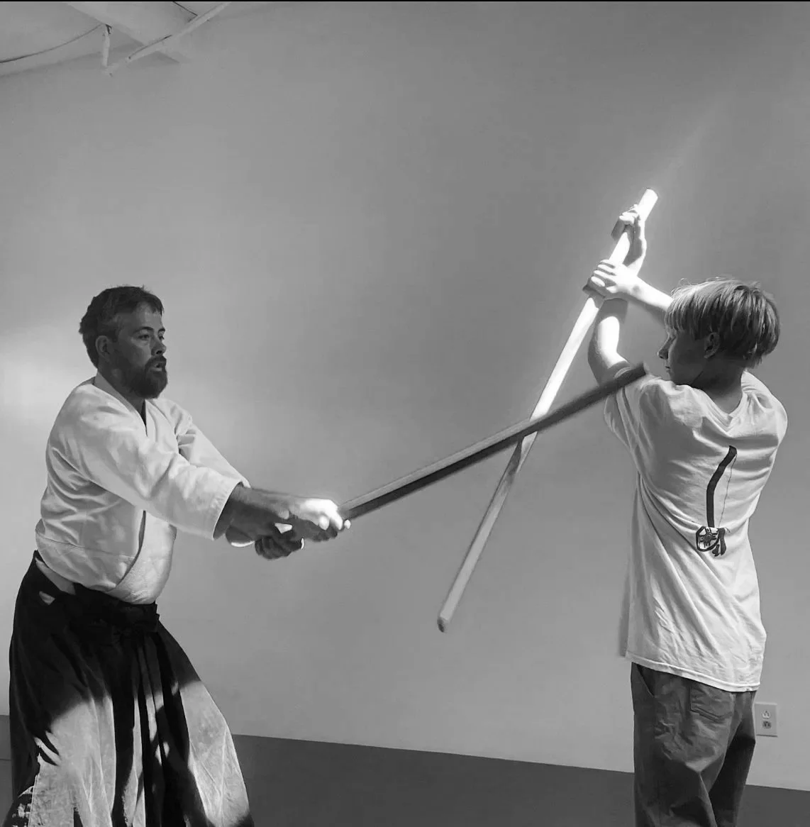 Youth Aikido Fall Series