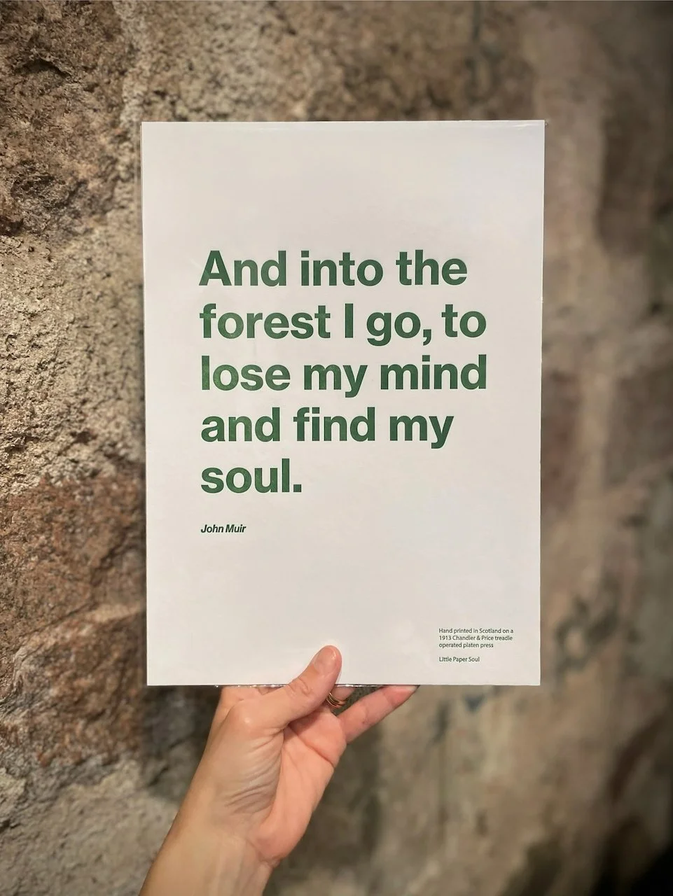 *NEW* And into the forest I go, to lose my mind and find my soul.