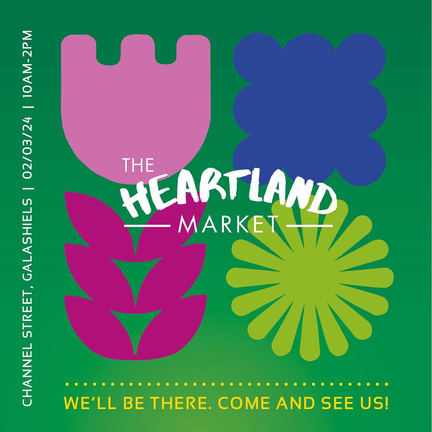First market of 2024 is @galashiels_theheartlandmarket and I am really looking forward to getting out of my studio 🤣 I&rsquo;m going to bring along the mini prints I&rsquo;ve been working on, plus all my new greeting card designs! Hope to see lots o