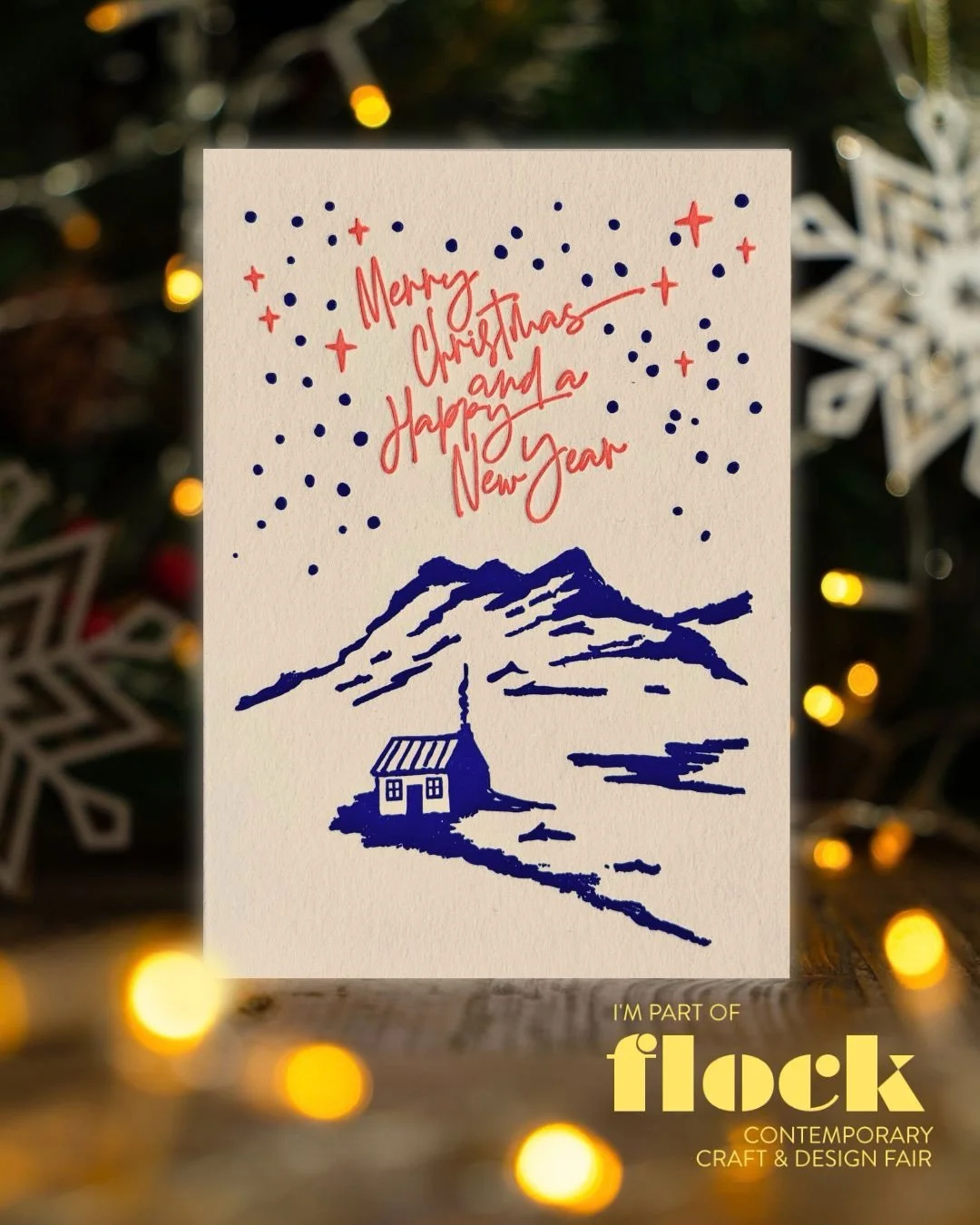 So delighted to be heading back to Banchory for Flock Nov 20th-22nd @thebarnarts after a year off! 🎄✨

I&rsquo;m only doing a handful of carefully selected markets this festive season, and I&rsquo;m so excited that Flock is one of them!

They have a