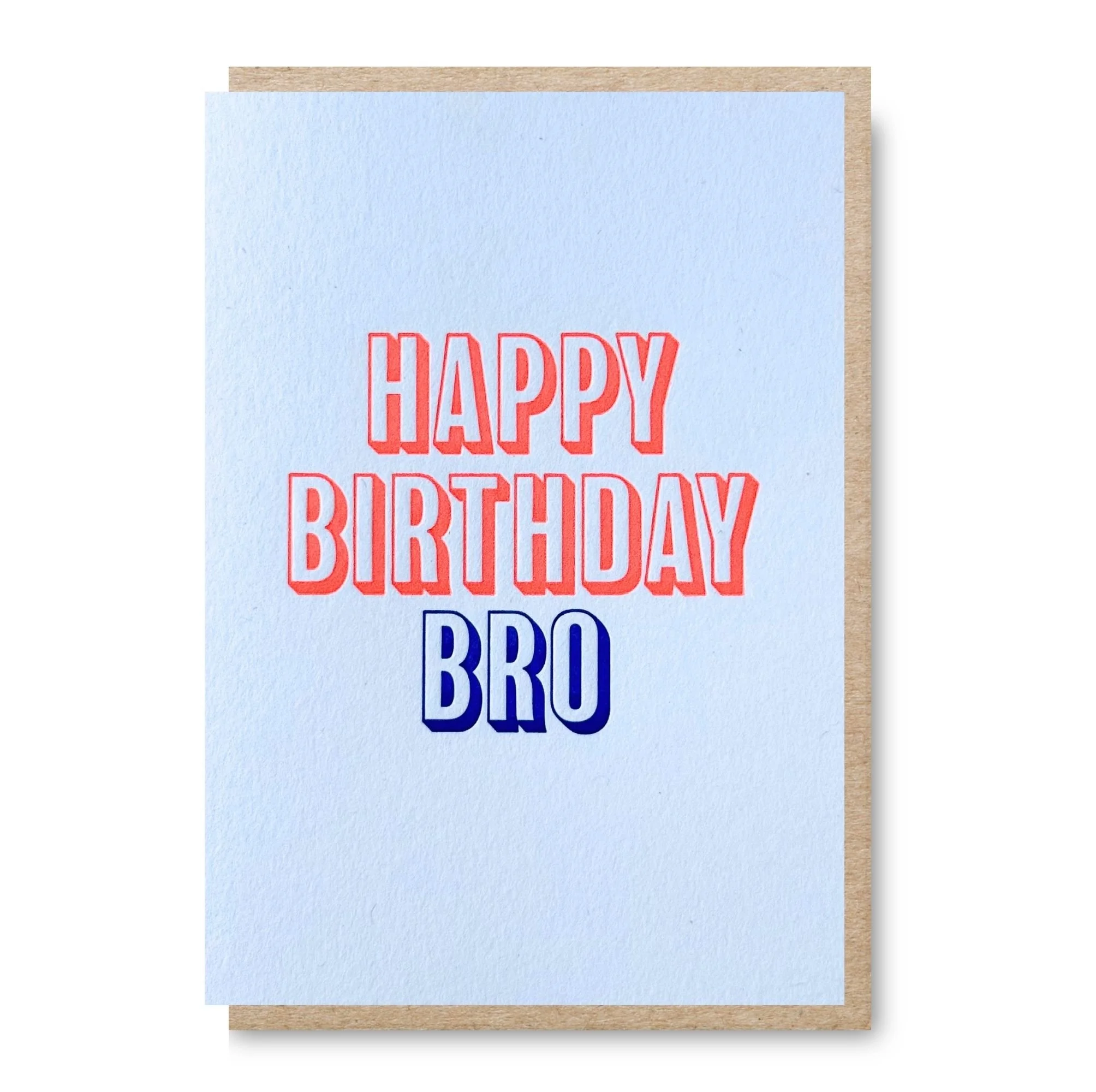 Happy Birthday Bro | Birthday Card
