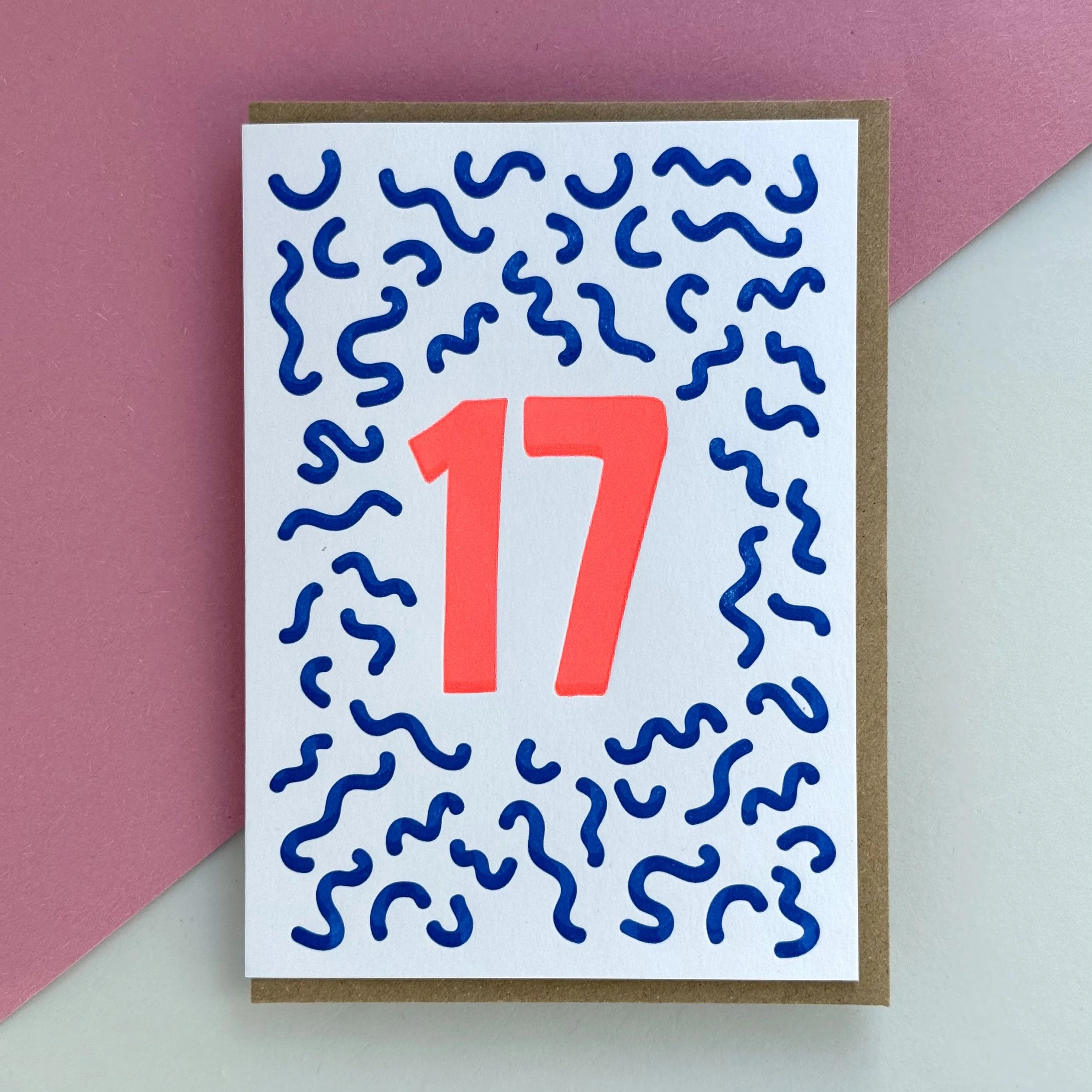 17 Birthday Card