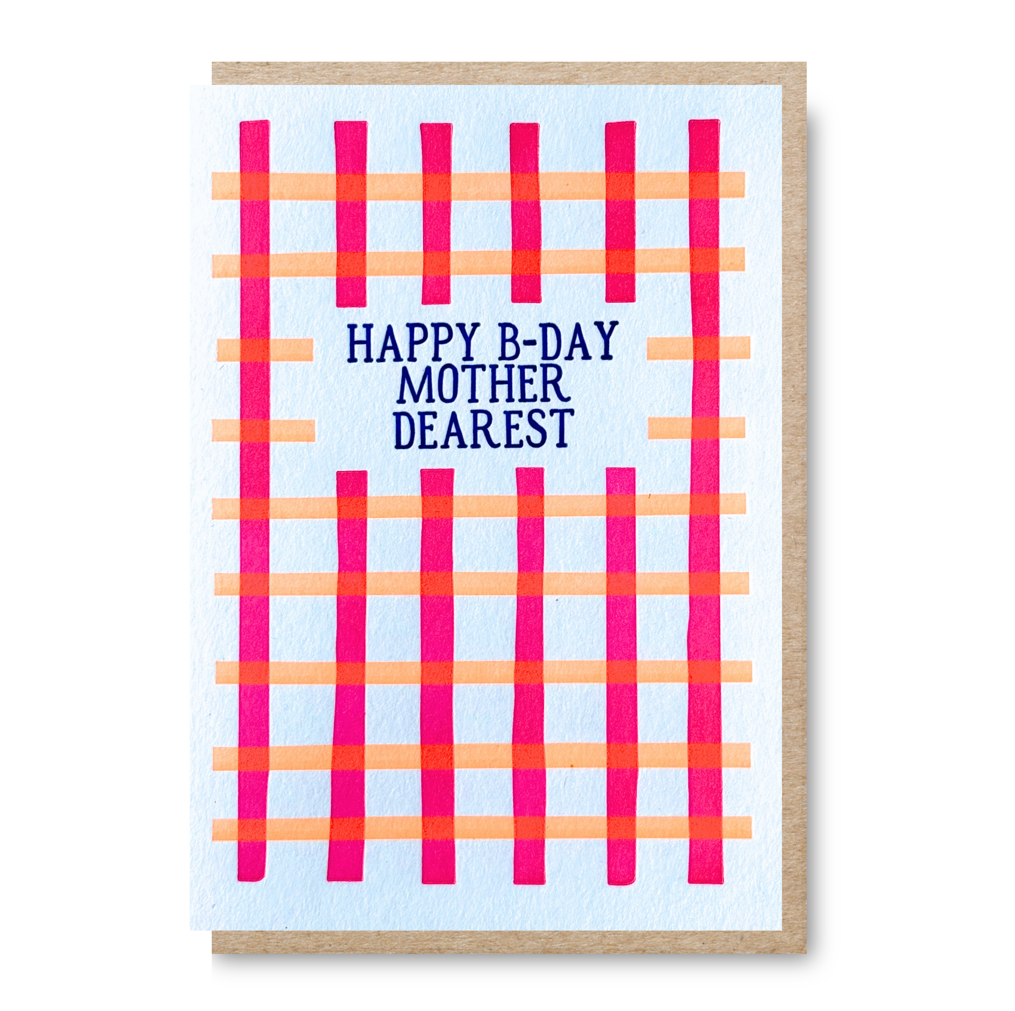 Happy B-day Mother Dearest | Birthday Card