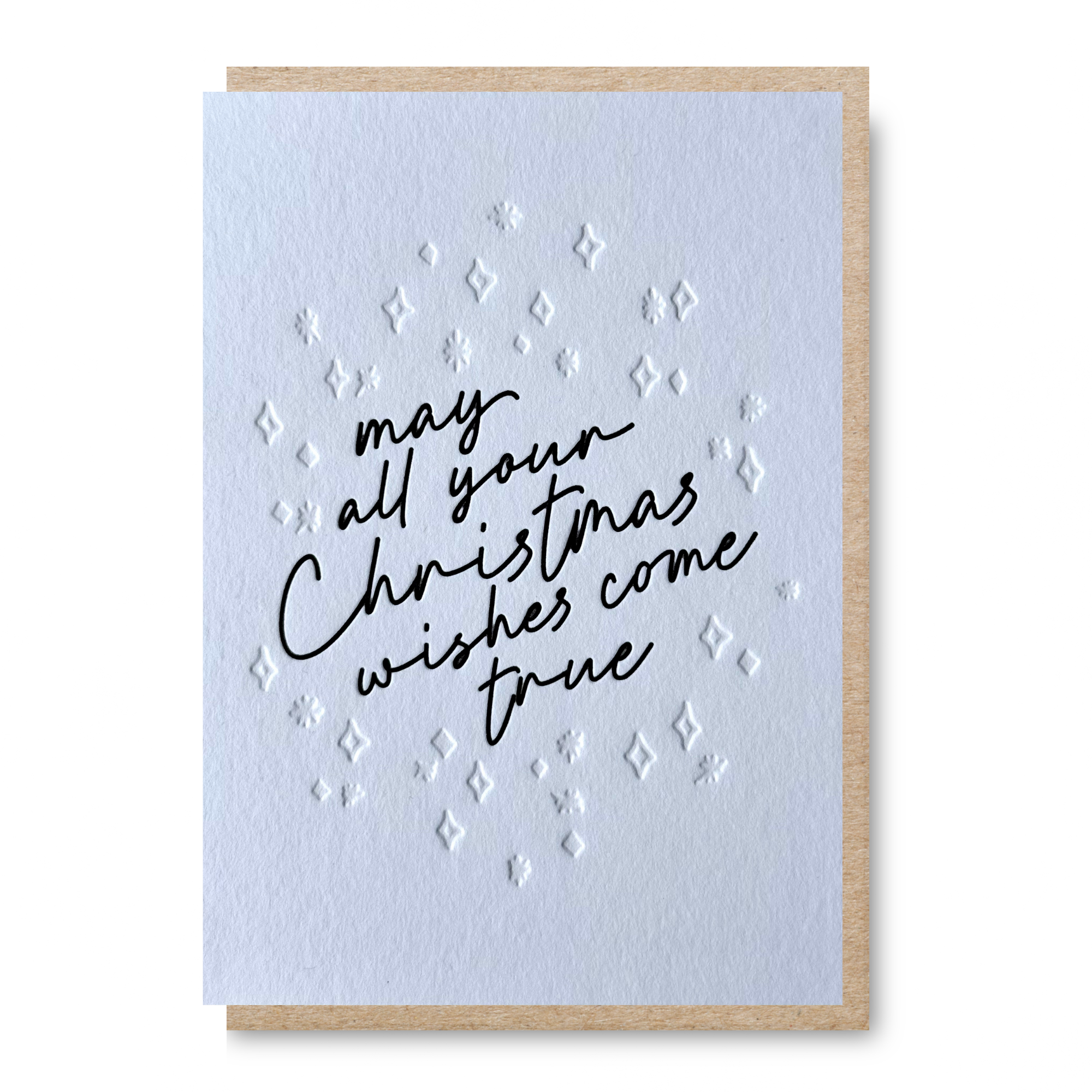 May Your Christmas Wishes Come True
