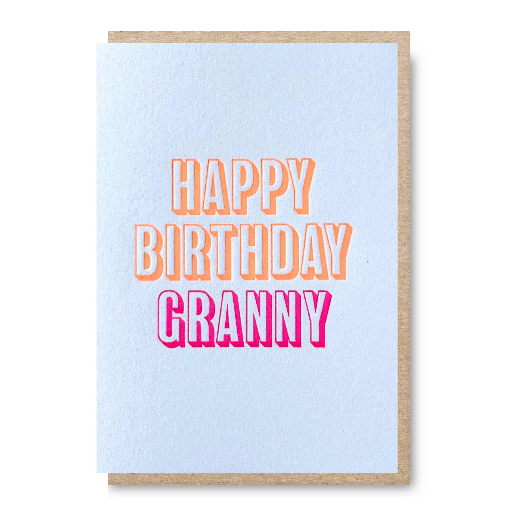 Happy Birthday Granny | Birthday Card