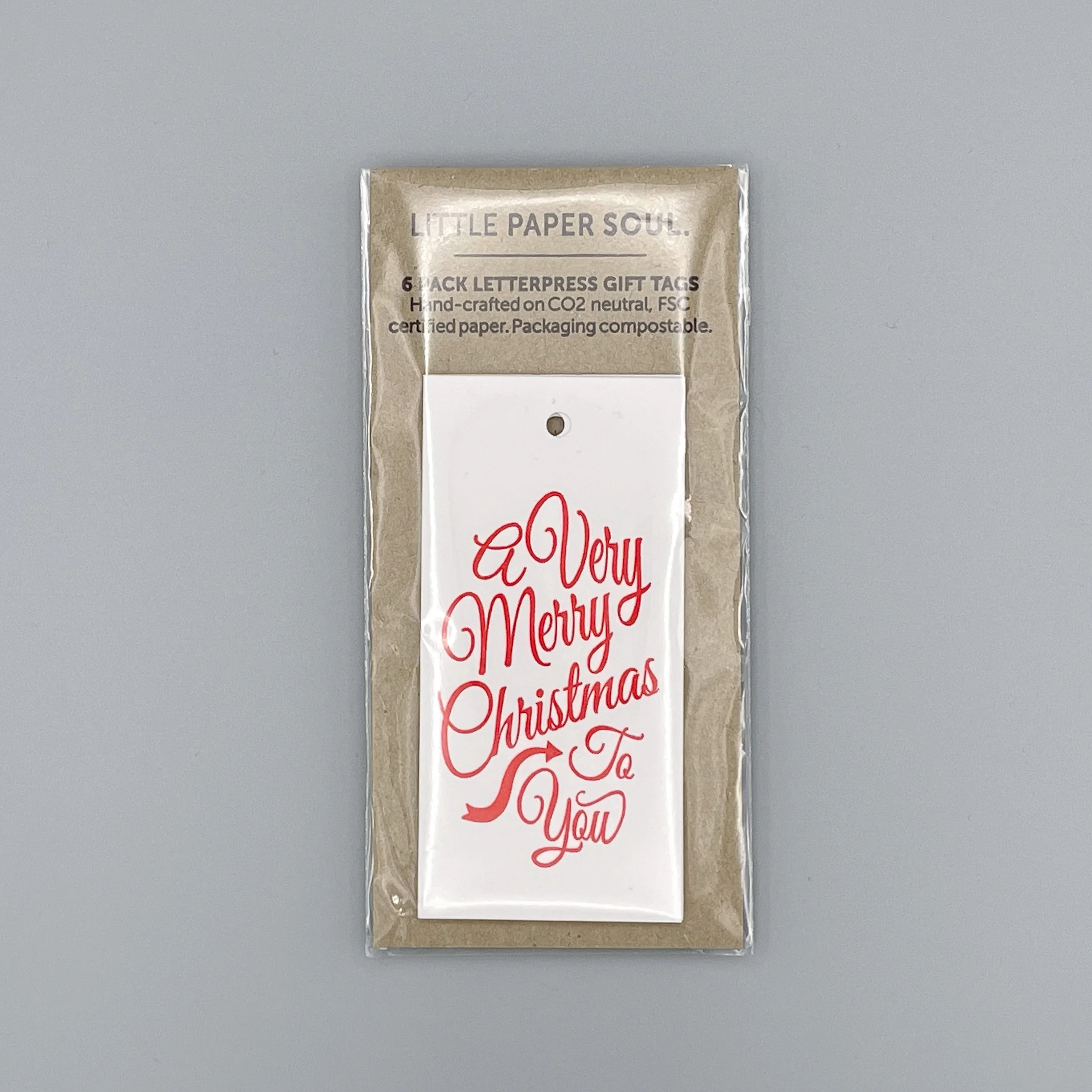 A Very Merry Christmas To You, pack of 6