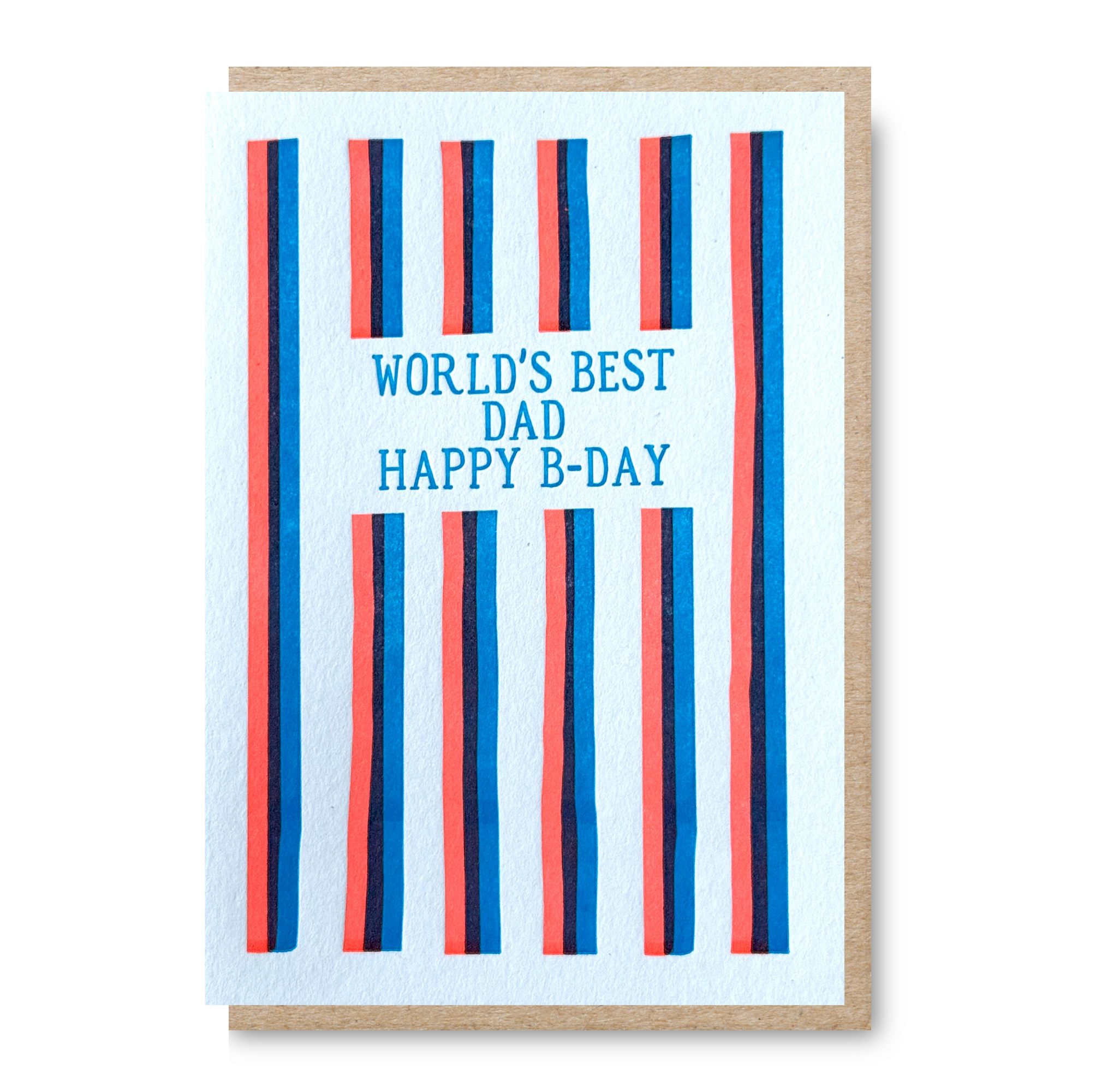 World's Best Dad Happy B-day  | Birthday Card