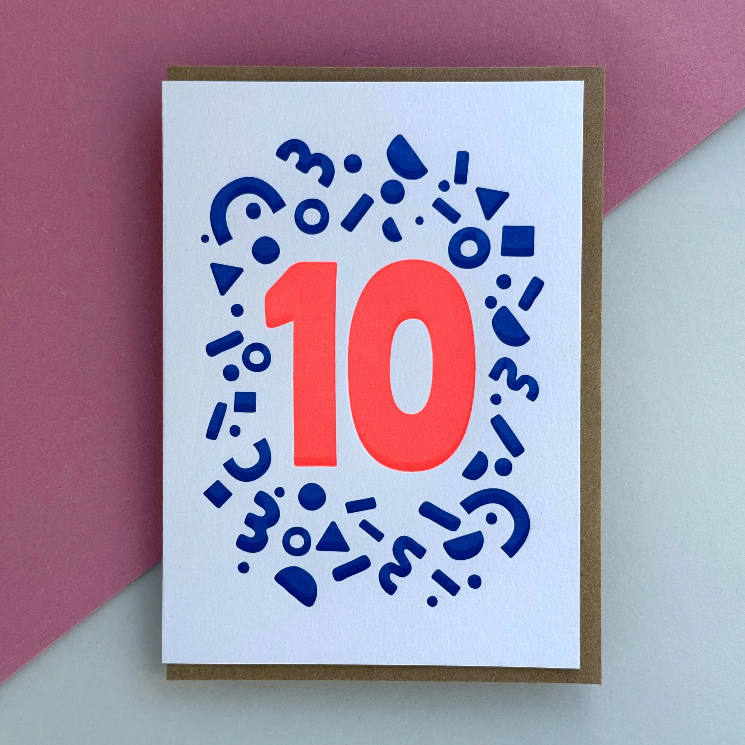 10 Birthday Card