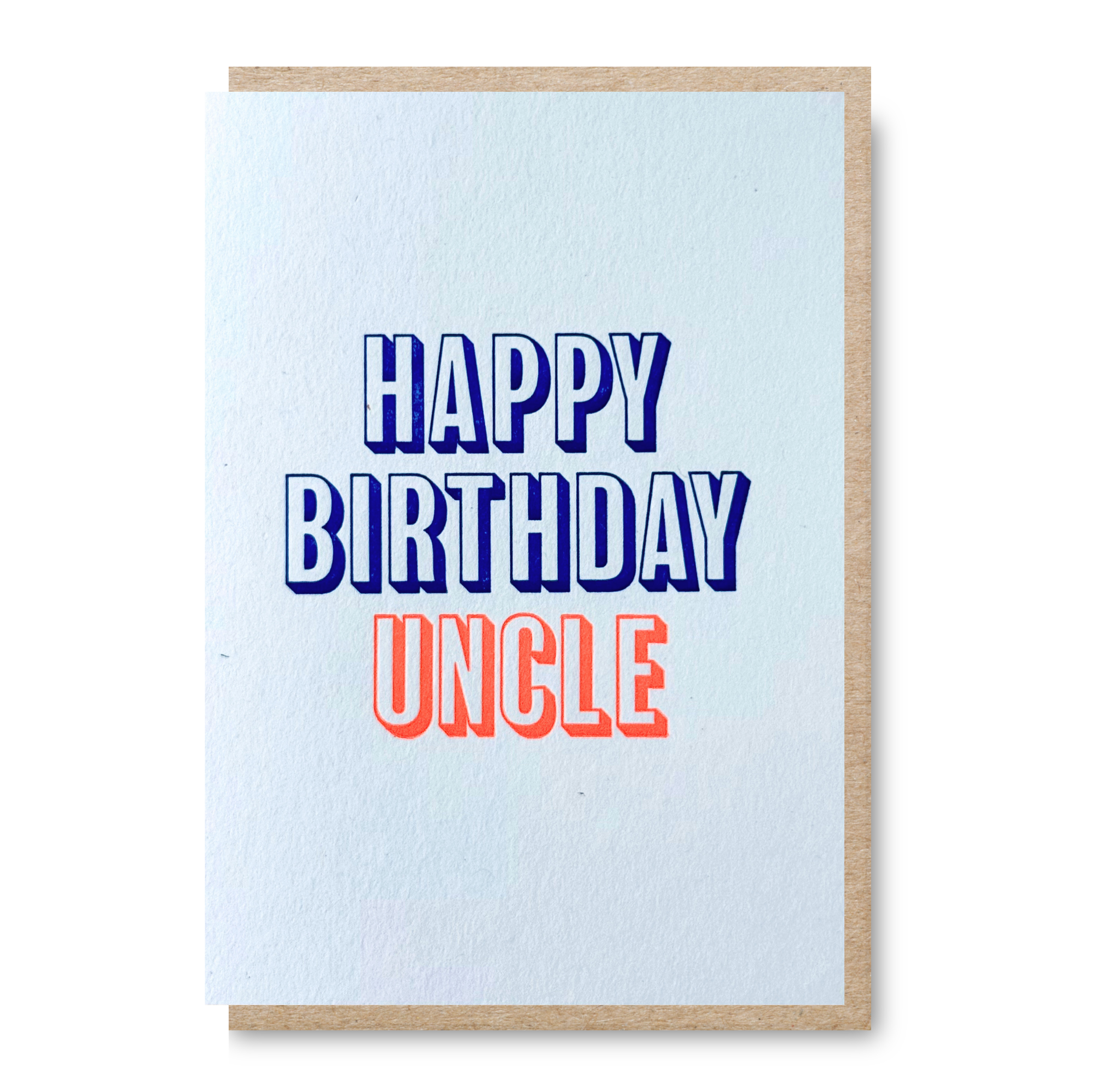 Happy Birthday Uncle | Birthday Card
