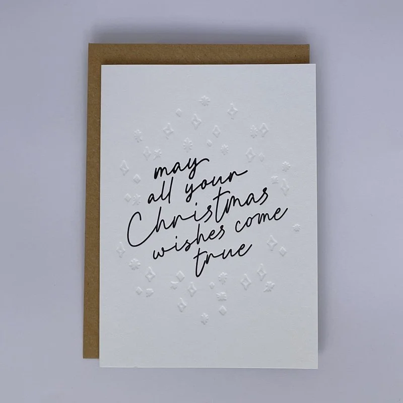 May Your Christmas Wishes Come True