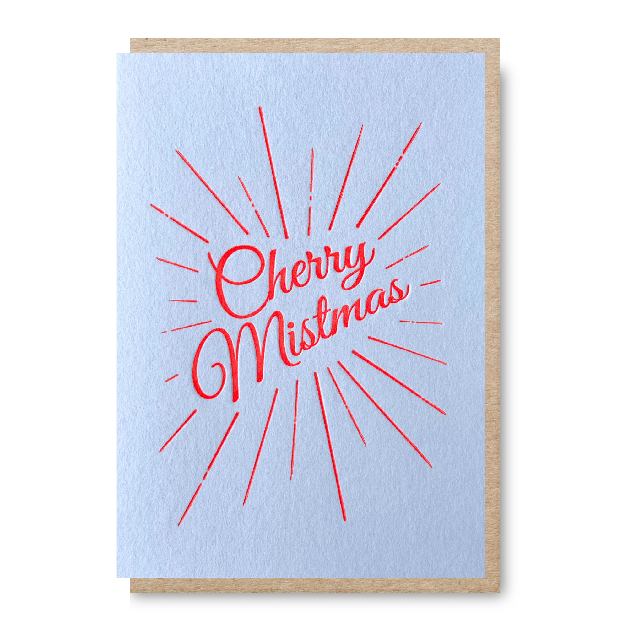 Cherry Mistmas, Christmas Card.