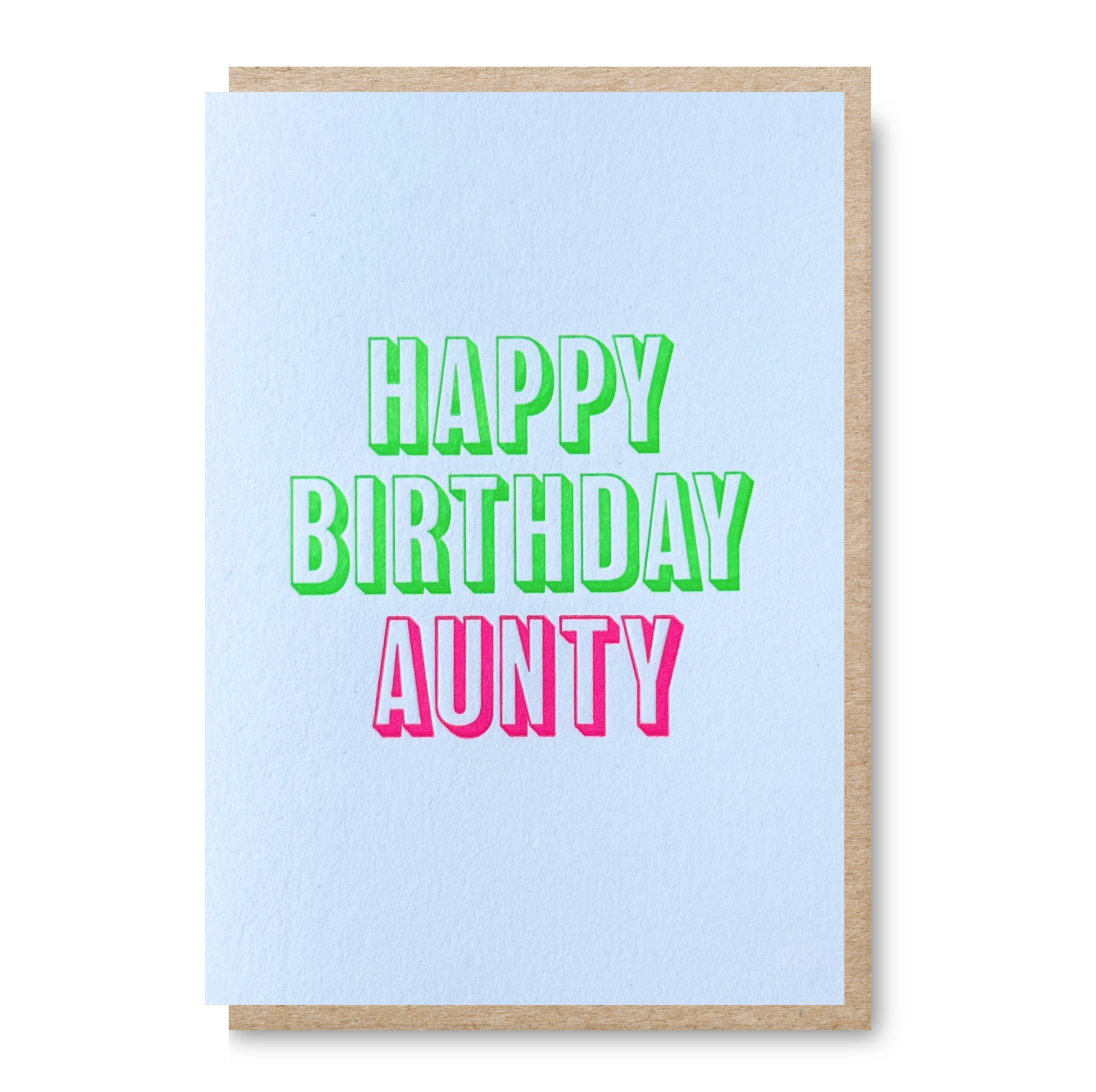 Happy Birthday Aunty | Birthday Card