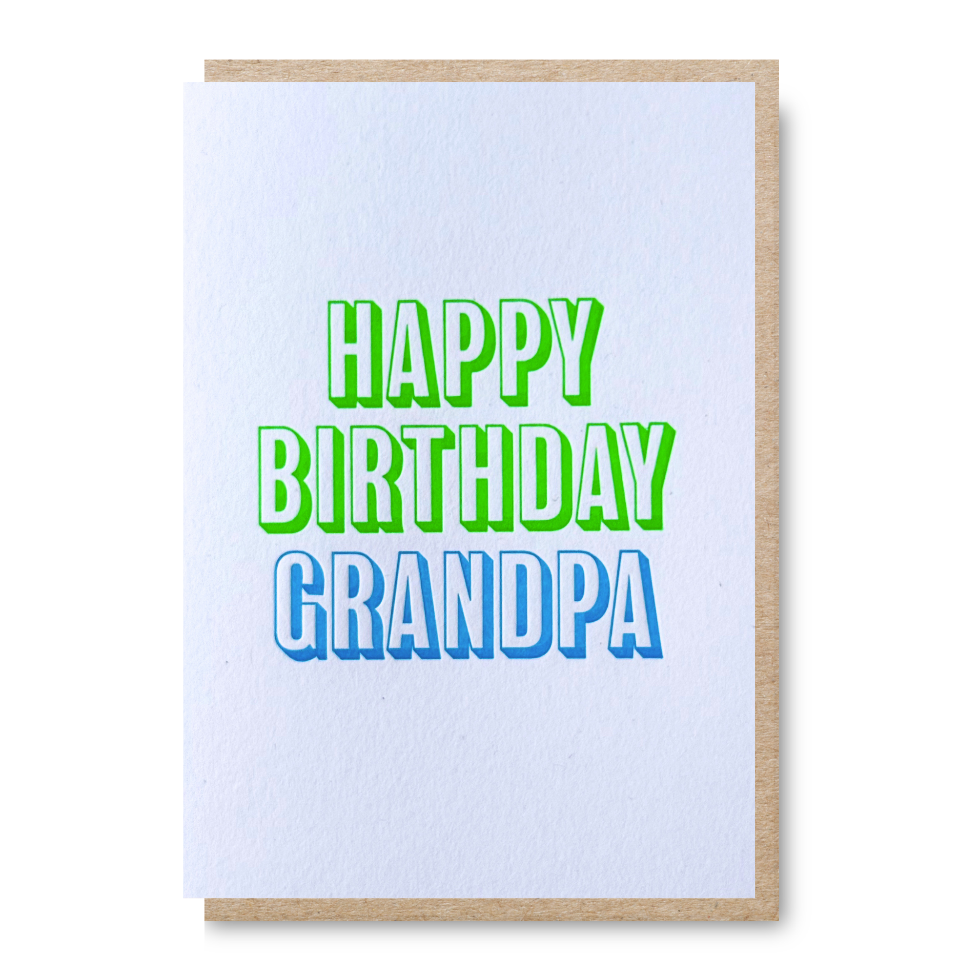 Happy Birthday Grandpa | Birthday Card