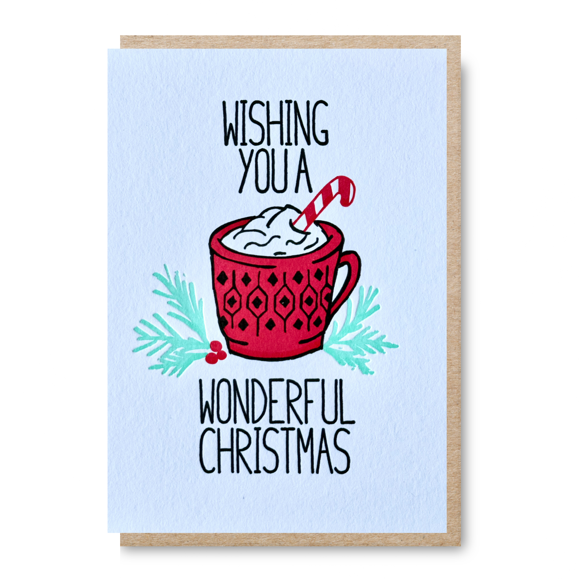 Wishing You A Wonderful Christmas