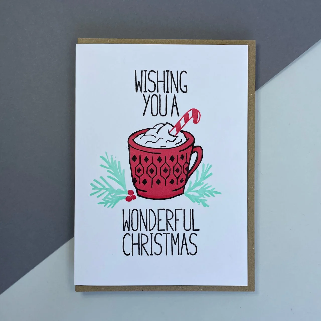 Wishing You A Wonderful Christmas